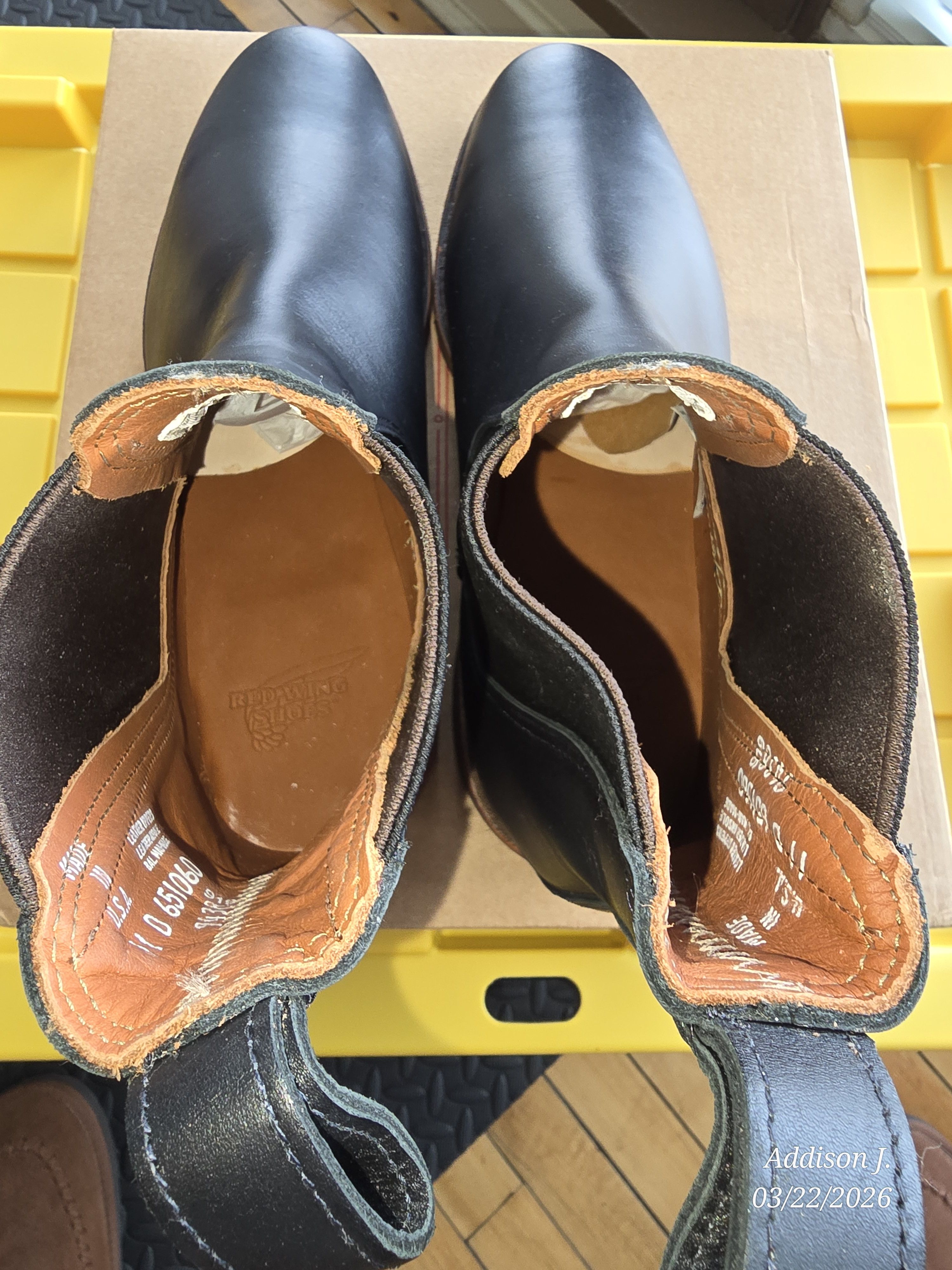 Red Wing 9438 Williston Chelsea Size US 11 / EU 44 - 7 Thumbnail