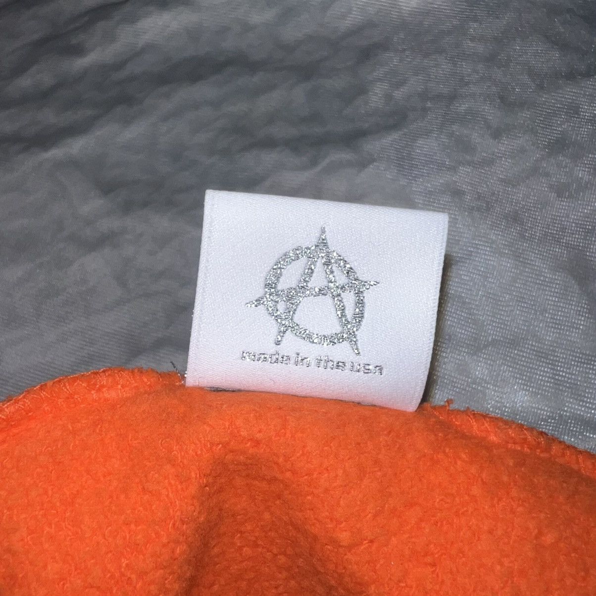 Revenge Revenge Orange Arch Logo Hoodie Size US L / EU 52-54 / 3 - 6 Thumbnail