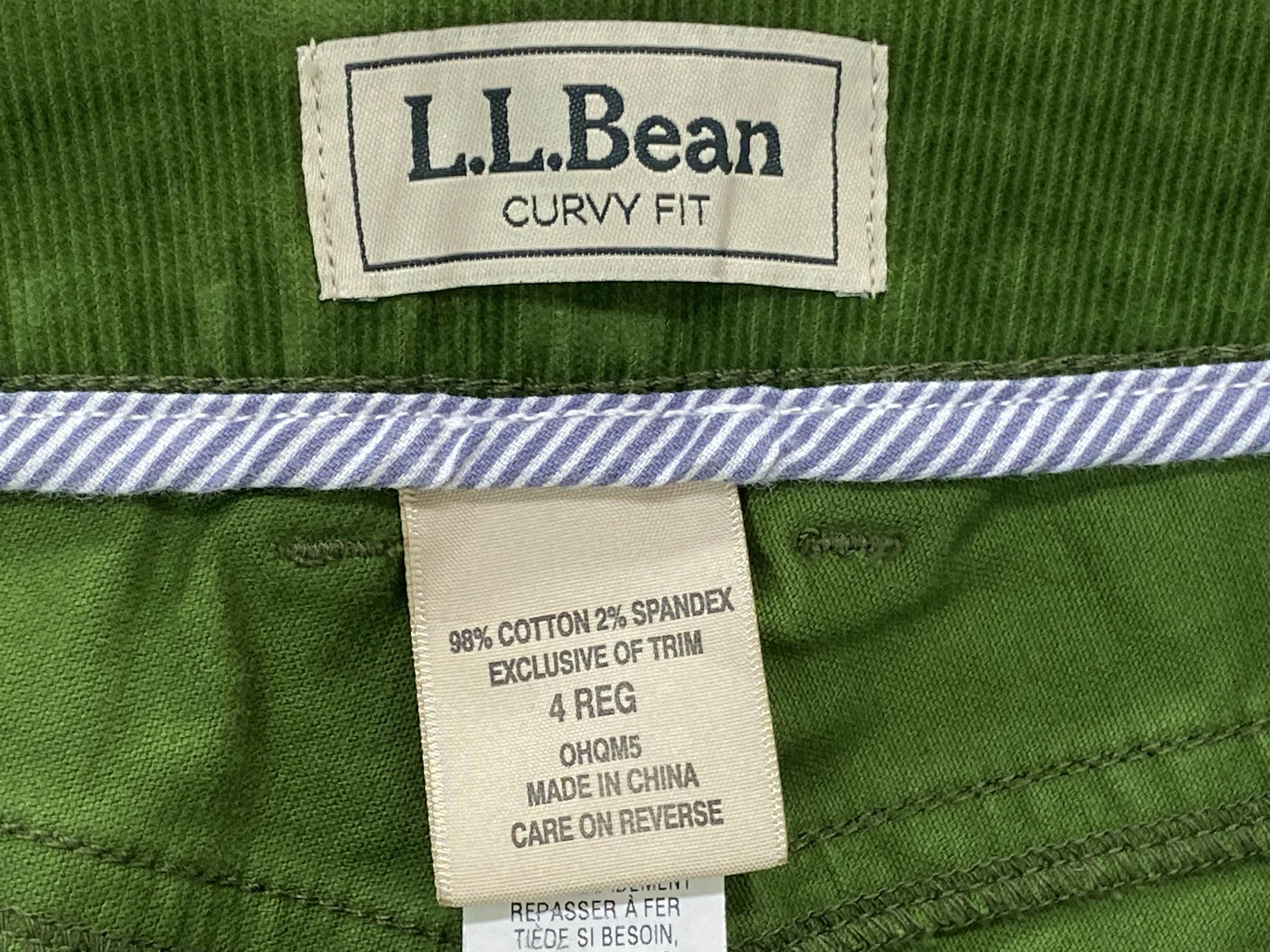 Other Vintage Polo Ralph Lauren x LL Bean Corduroy Pants 90s Art Size 24" / US 00 / IT 34 - 9 Thumbnail