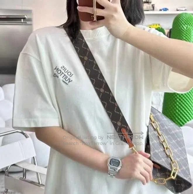 Louis Vuitton Louis Vuitton Logo Embroidered Knit Top. Size US S / EU 44-46 / 1 - 9 Thumbnail