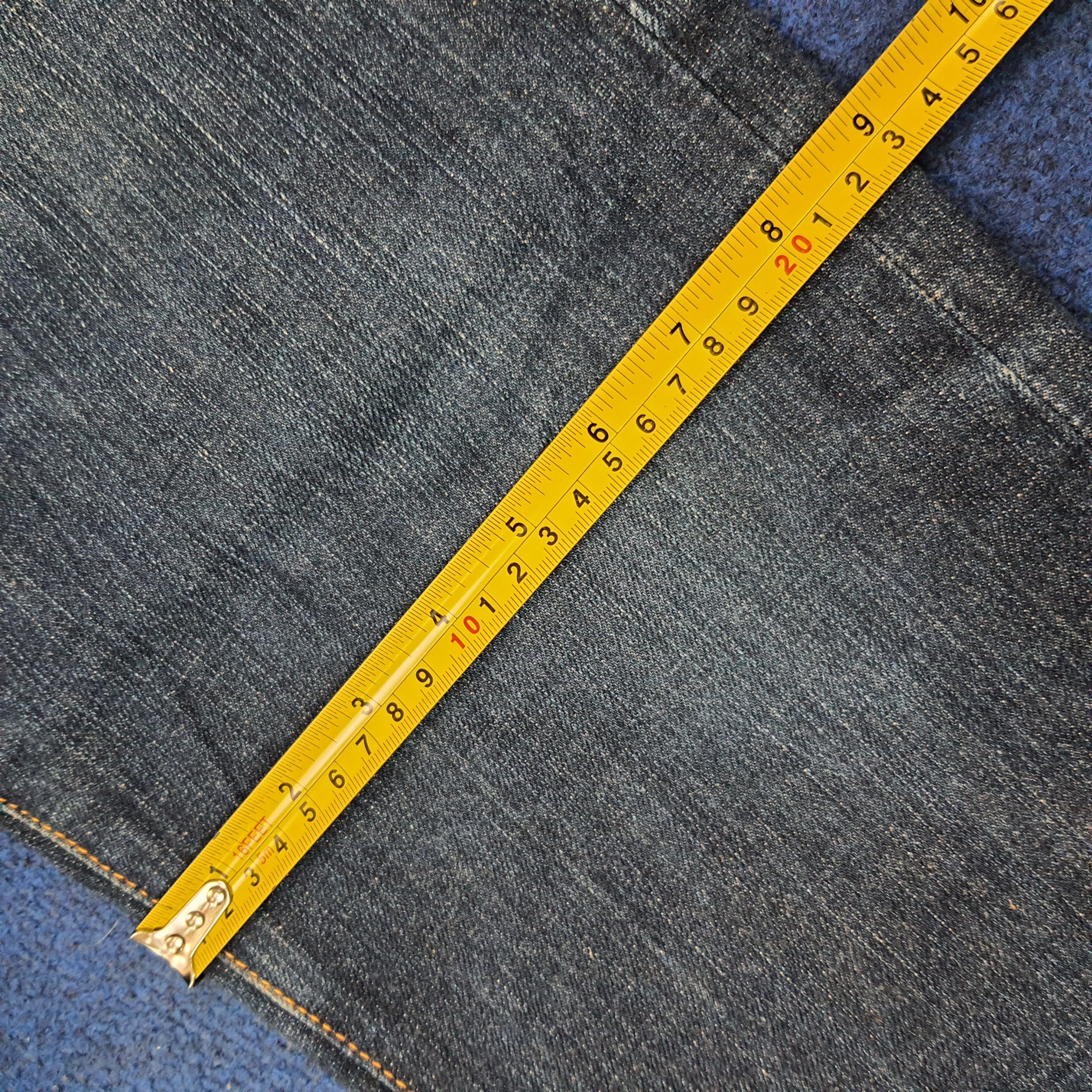 Evisu Vintage Evisu Japan by Yamane Custom Daicock Jeans C228N12 Size US 29 - 11 Thumbnail