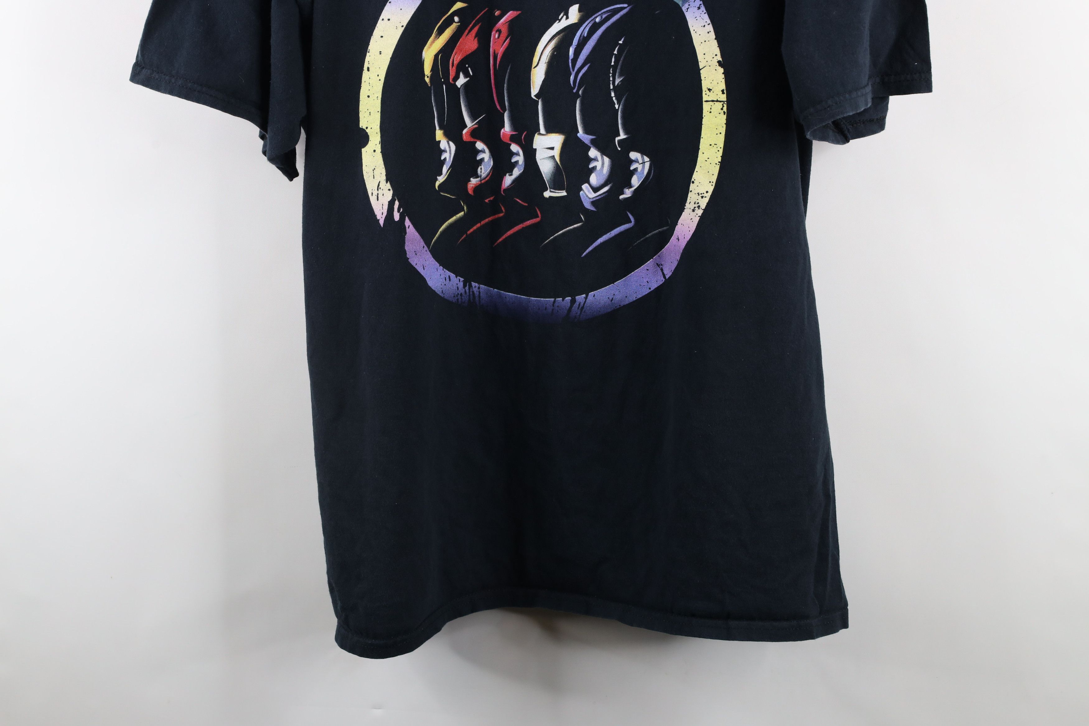 Vintage Vintage 90s Out Mighty Morphin Power Rangers T-Shirt Black Size US XXL / EU 58 / 5 - 3 Thumbnail