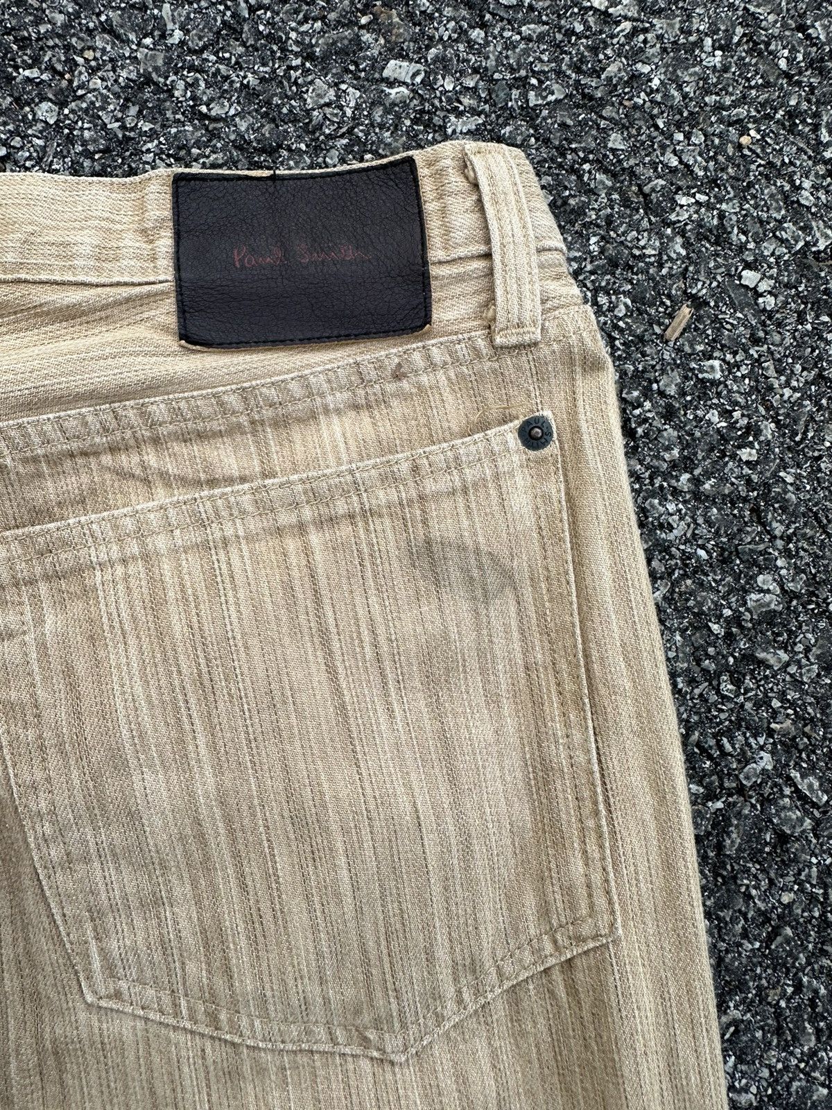 Paul Smith Vintage Paul Smith Striped Jeans Size US 32 / EU 48 - 10 Thumbnail