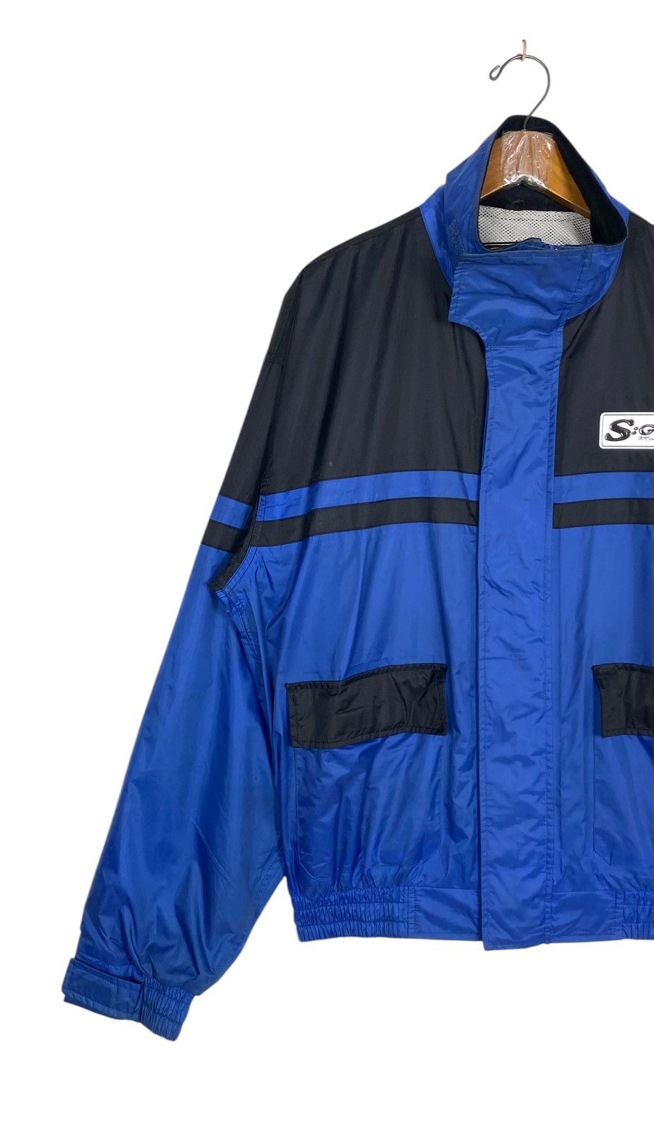 Japanese Brand Rare‼️Vintage S. Gear Motorcycle Jacket Size US M / EU 48-50 / 2 - 2 Thumbnail