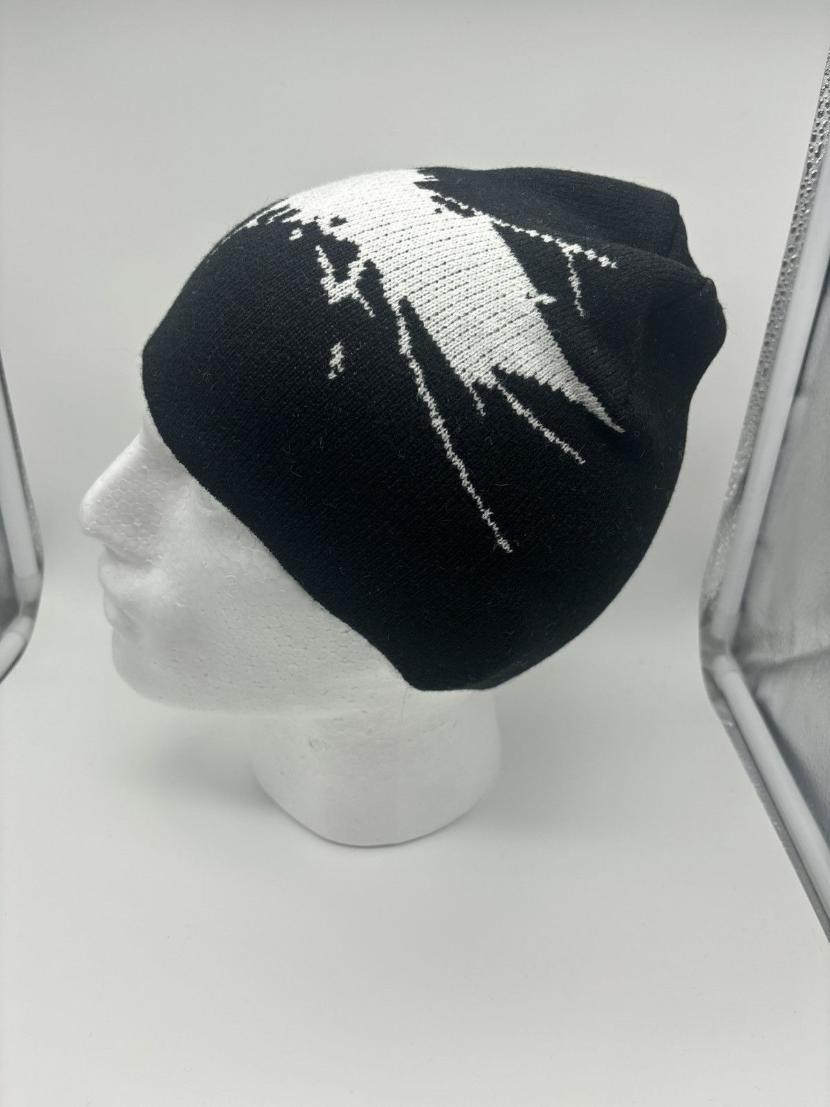 Japanese Brand × Vintage O9 - Bat Knitted Beanie Size ONE SIZE - 5 Thumbnail
