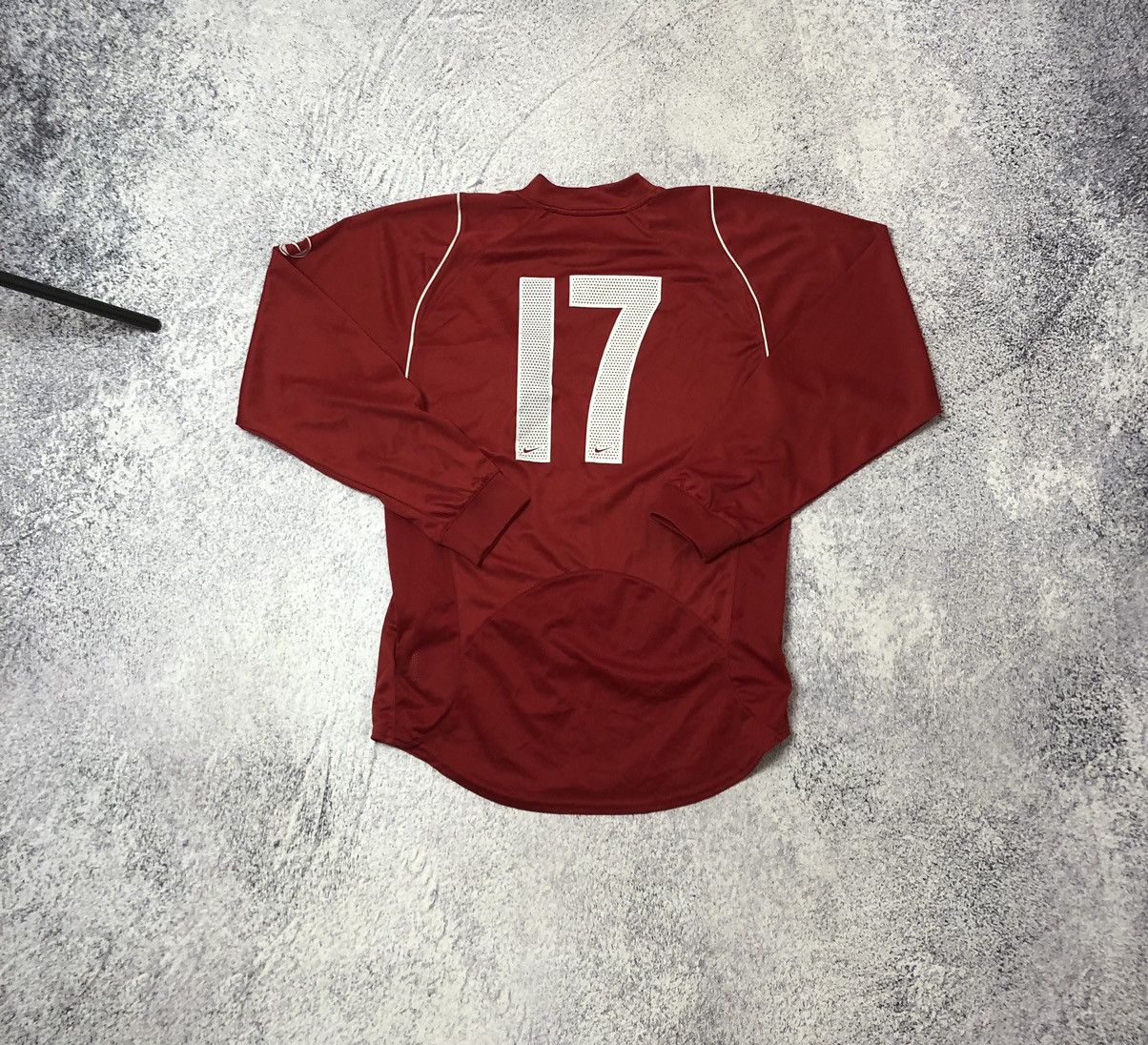 Nike × Vintage Vintage soccer jersey nike y2k casual Size US S / EU 44-46 / 1 - 10 Thumbnail