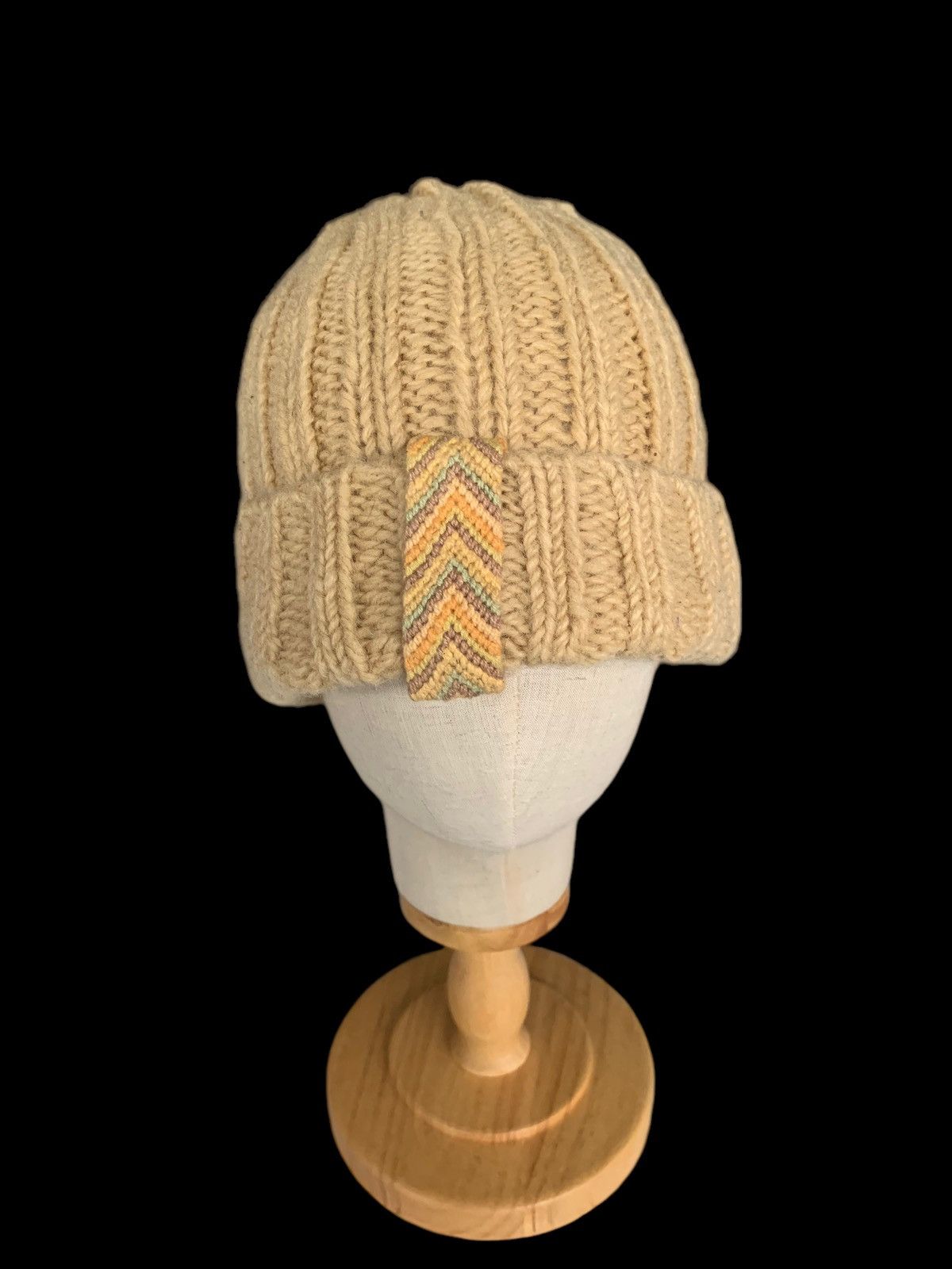 Japanese Brand × Kapital × Vintage Hammock Knitted Crochet Hippies Style Beanie Hats Size ONE SIZE - 2 Thumbnail