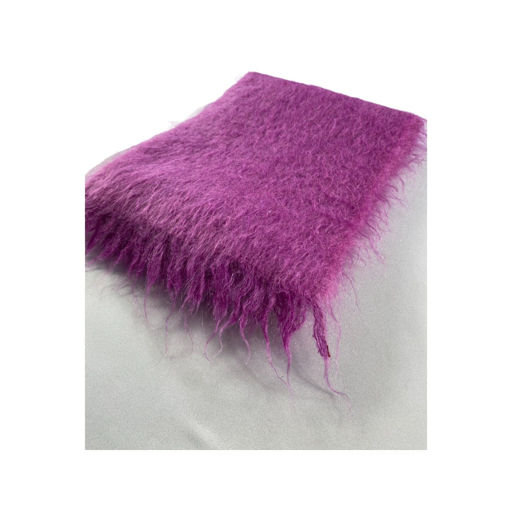 Vintage Vintage Mohair Scarf / Muffler / Neckwear Size ONE SIZE - 3 Thumbnail