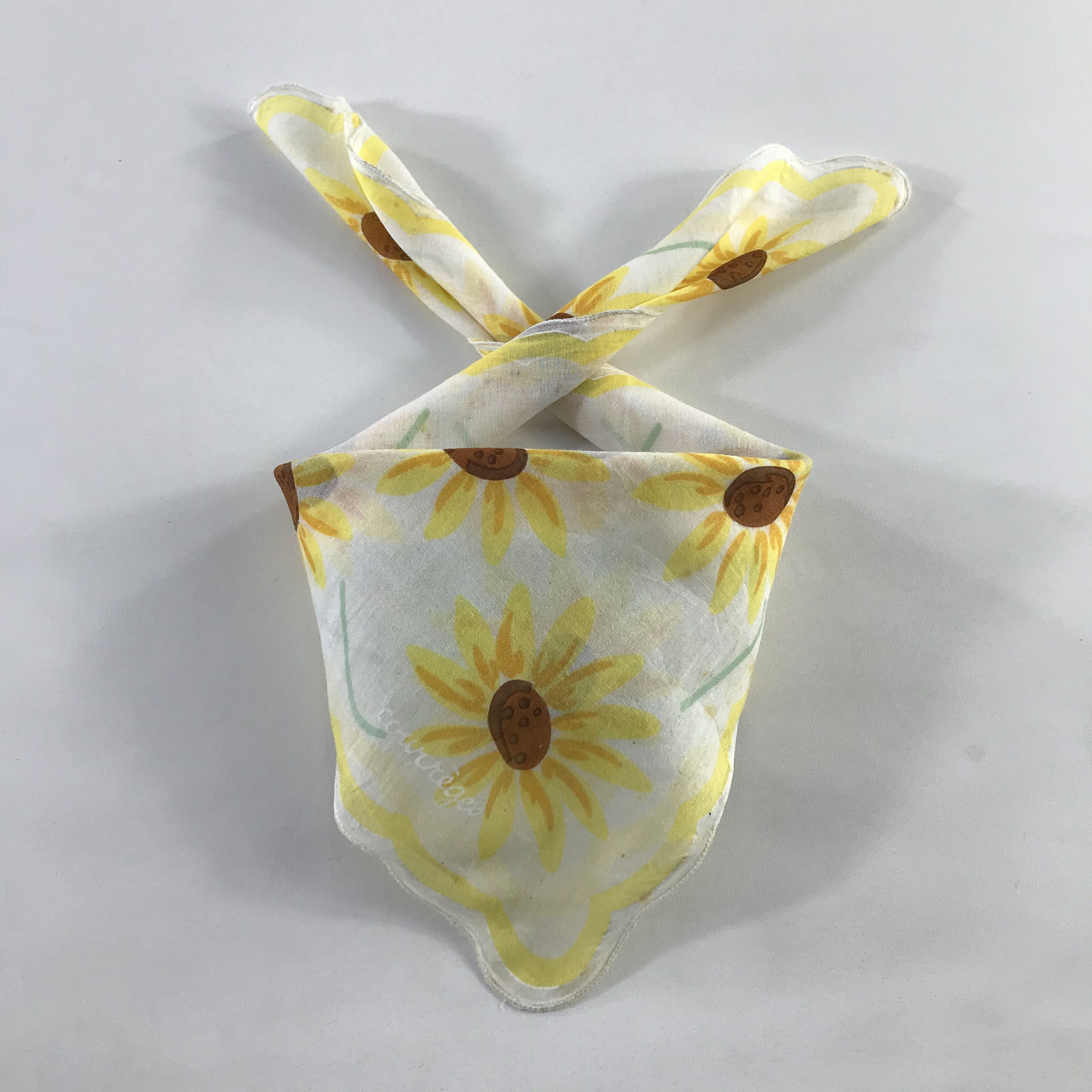 Courreges × Vintage Courreges Bandana / Handkerchief / Neckerchief - S422 Size ONE SIZE - 3 Thumbnail