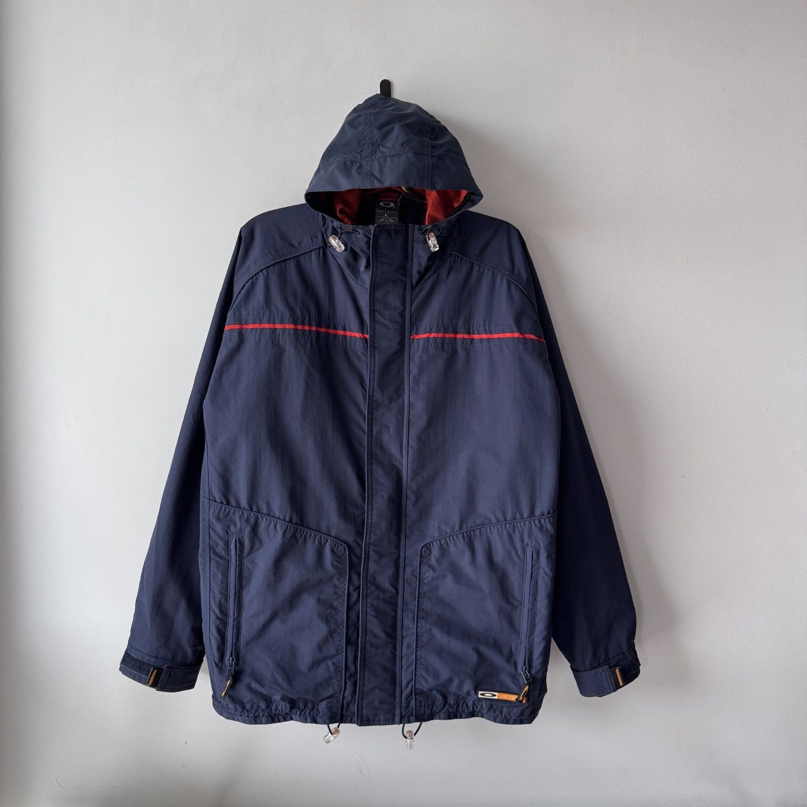 Oakley Oakley Software Ski Jacket Vintage Waterproof Outdoor Size US L / EU 52-54 / 3 - 3 Thumbnail