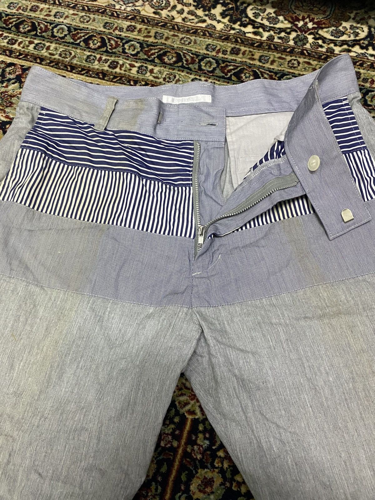 DISCOVERED × Japanese Brand Discovered Multi Pattern Patch Casual Short Size US 29 - 3 Thumbnail
