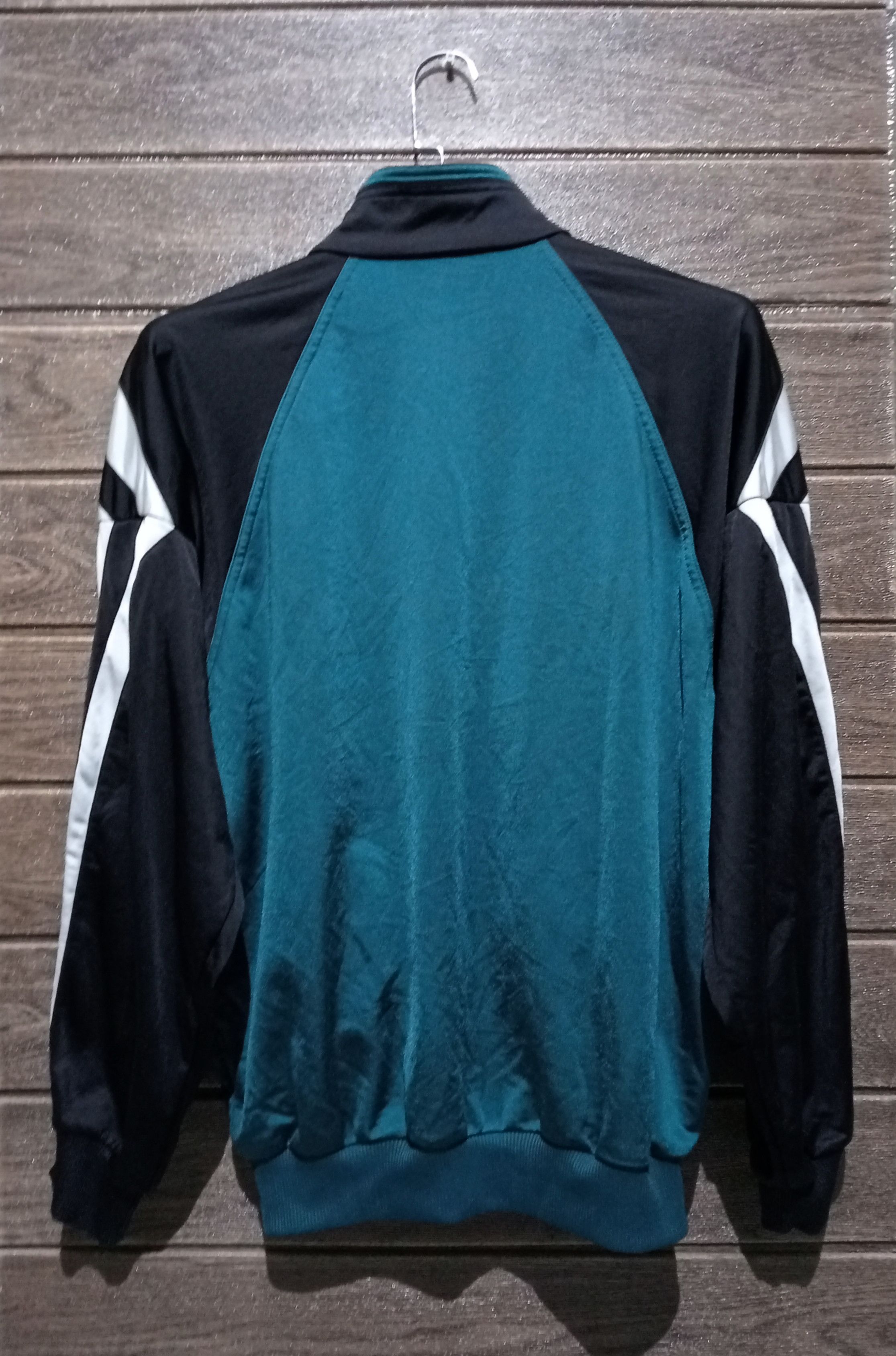 Adidas Vintage '90s Adidas Template Liverpool Track Jacket Size US L / EU 52-54 / 3 - 6 Thumbnail
