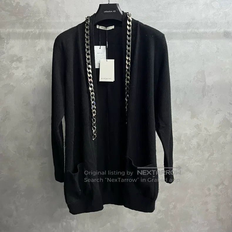 Givenchy Givenchy Classic Black Solid Color Metal Accessory Long Sl Size US XS / EU 42 / 0 - 1 Thumbnail
