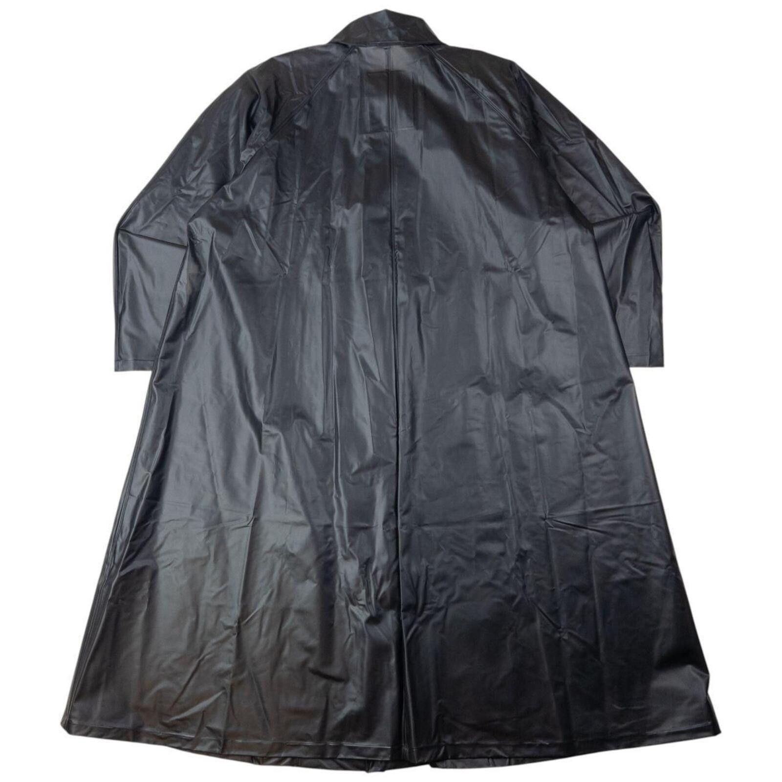 Yohji Yamamoto Vintage Yohji Yamamoto Impermeable Transluscent Rain Jacket Size US XL / EU 56 / 4 - 2 Thumbnail