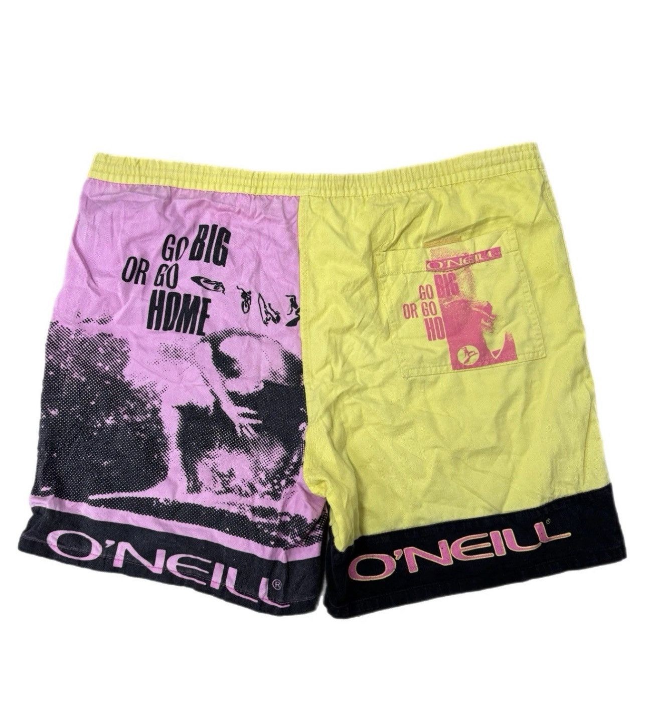 O'Neill Vintage O’Neil Shorts 90S Surfing Skateboarding Made In USA Size US 34 / EU 50 - 3 Thumbnail