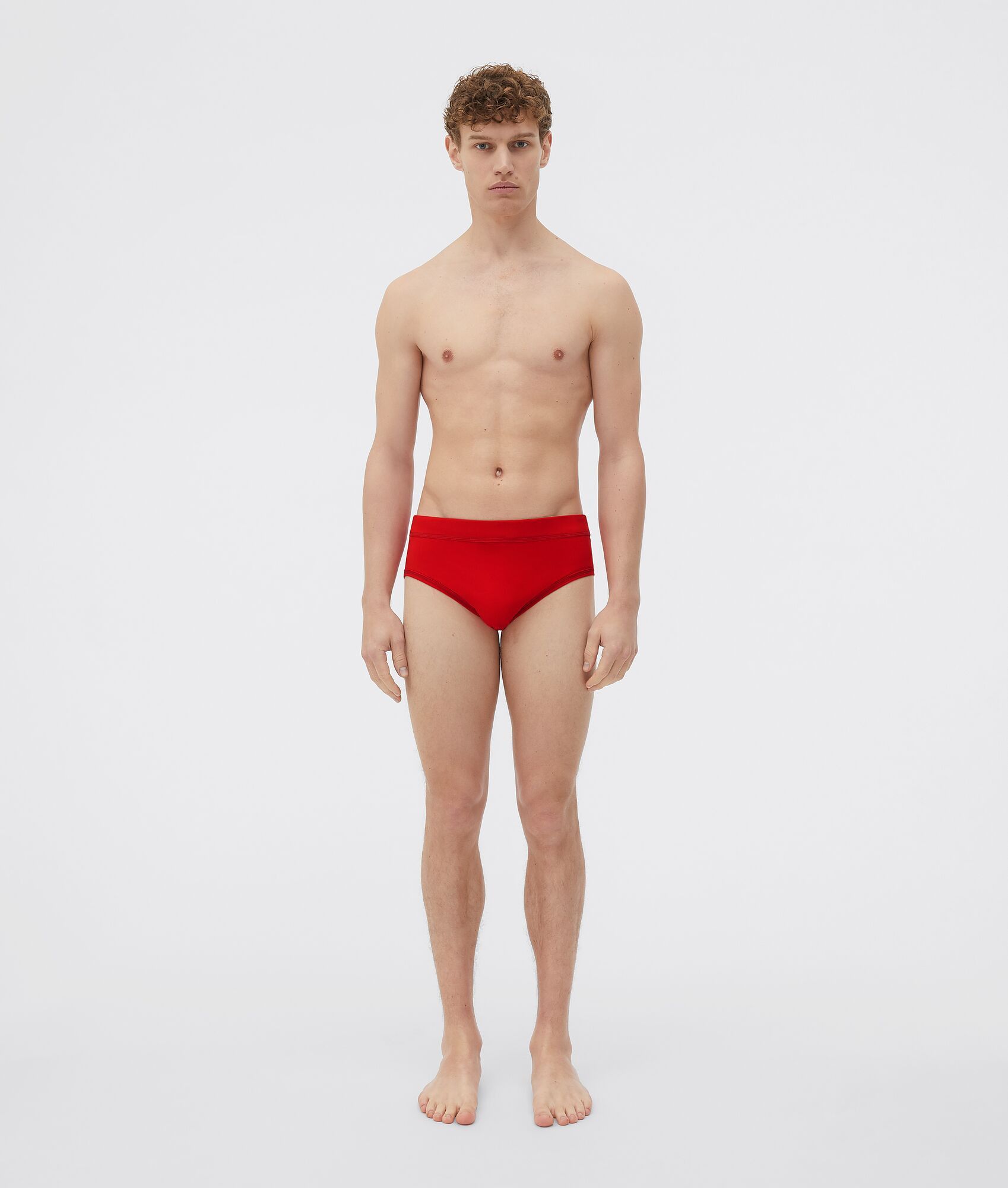 image of Bottega Veneta O1Loc1C0324 651801 Swimwear In Red, Men's