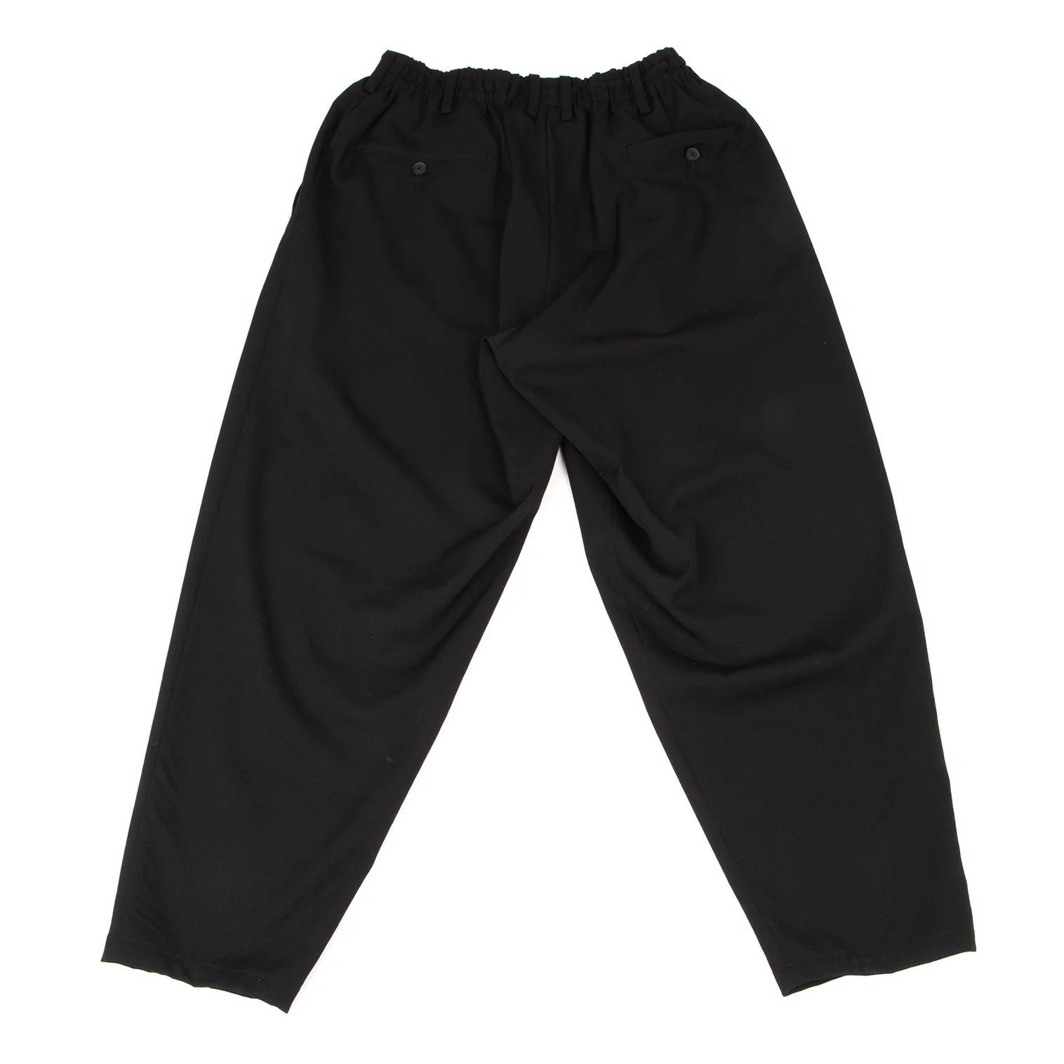 Yohji Yamamoto Yohji Yamamoto Wool Gabardine Tapered Pants Size US 34 / EU 50 - 9 Thumbnail