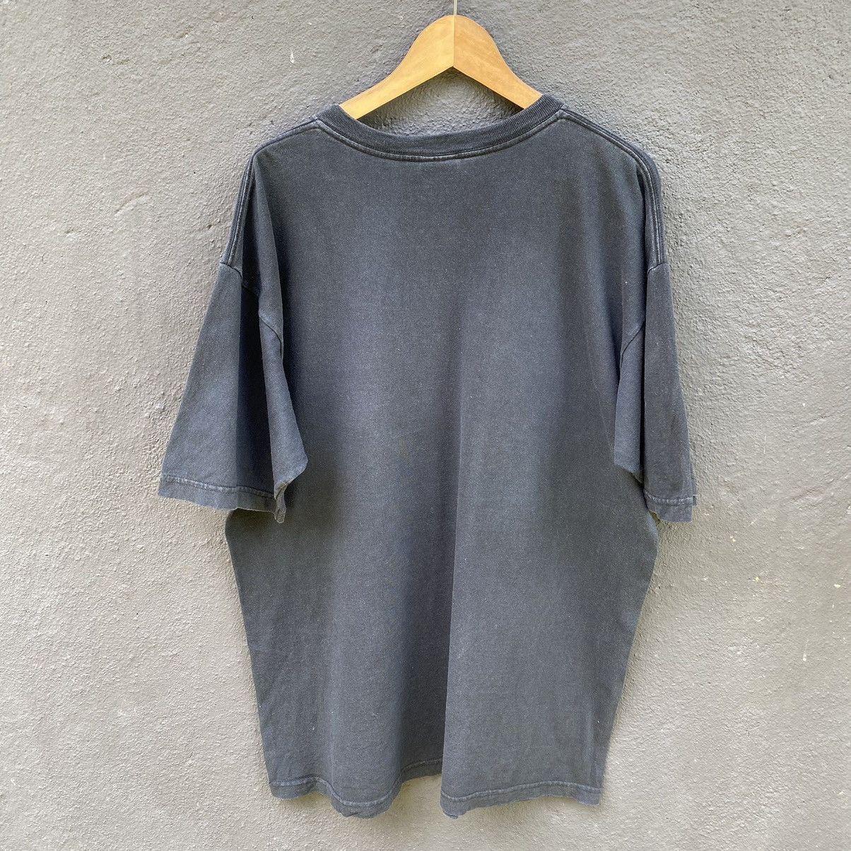 Vintage Thrashed Faded Vintage 90s Men In Black Movie ERD GRUNGE TEE Size US XL / EU 56 / 4 - 5 Thumbnail