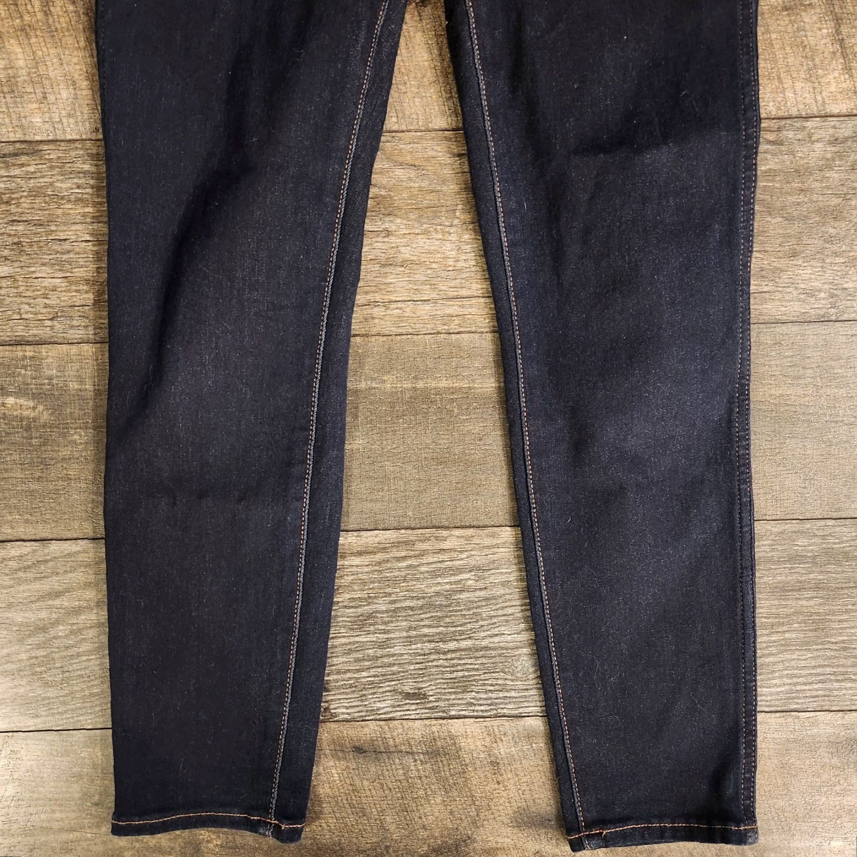 Madewell Madewell Roadtripper Jeggings Jeans Women’s 27 Blue Dark Wash Denim Jeans Slim 5-Pocket Womens (Pre-owned) Size 28" / US 6 / IT 42 - 2 Thumbnail
