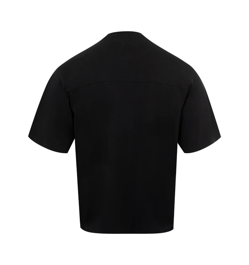 Le Pere o1h1sh11224 Tyndell Face Tee in Black Size US S / EU 44-46 / 1 - 2 Thumbnail