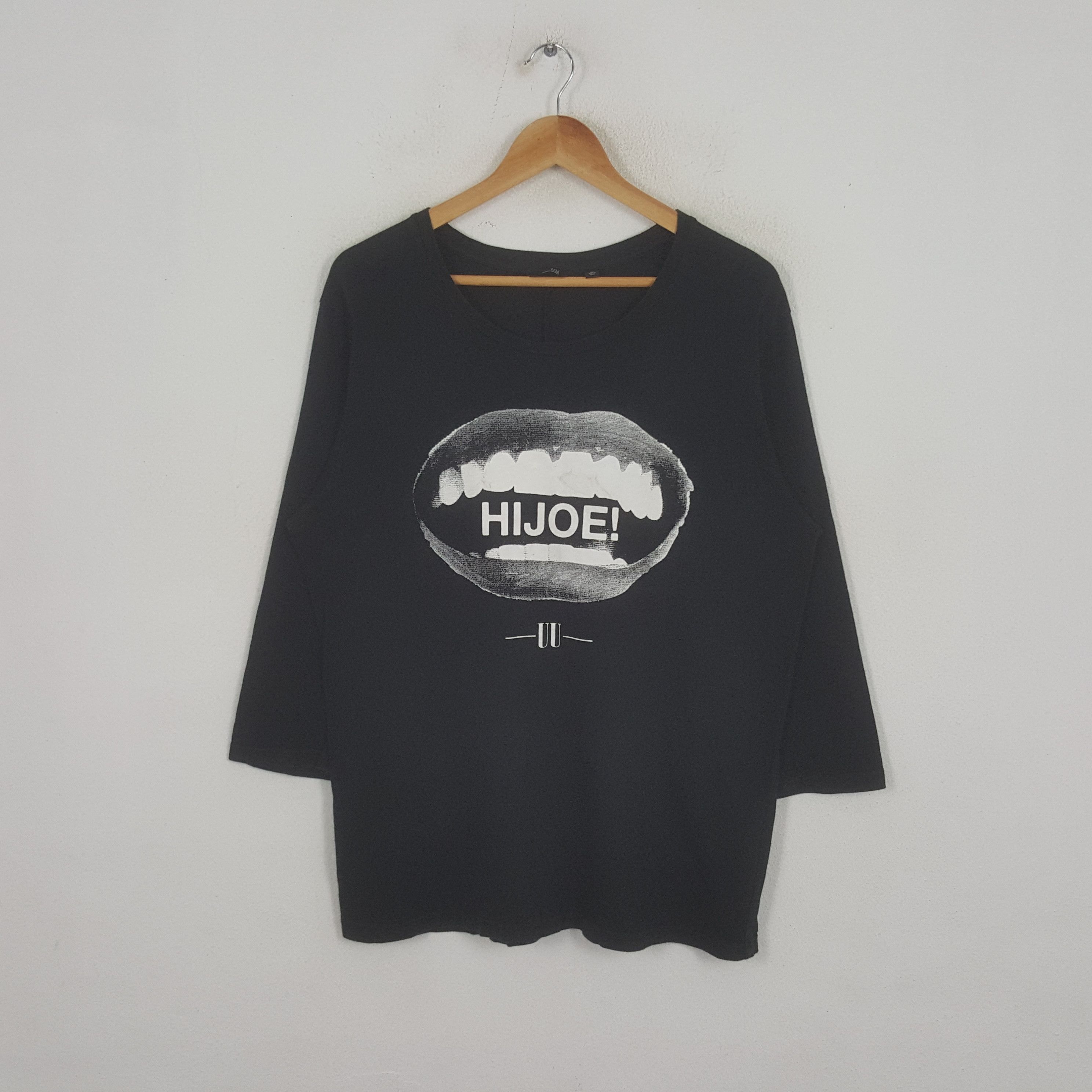 Undercover Vintage Uniqlo X Undercover Hijoe Long Sleeve Tshirt Size US L / EU 52-54 / 3 - 1 Thumbnail