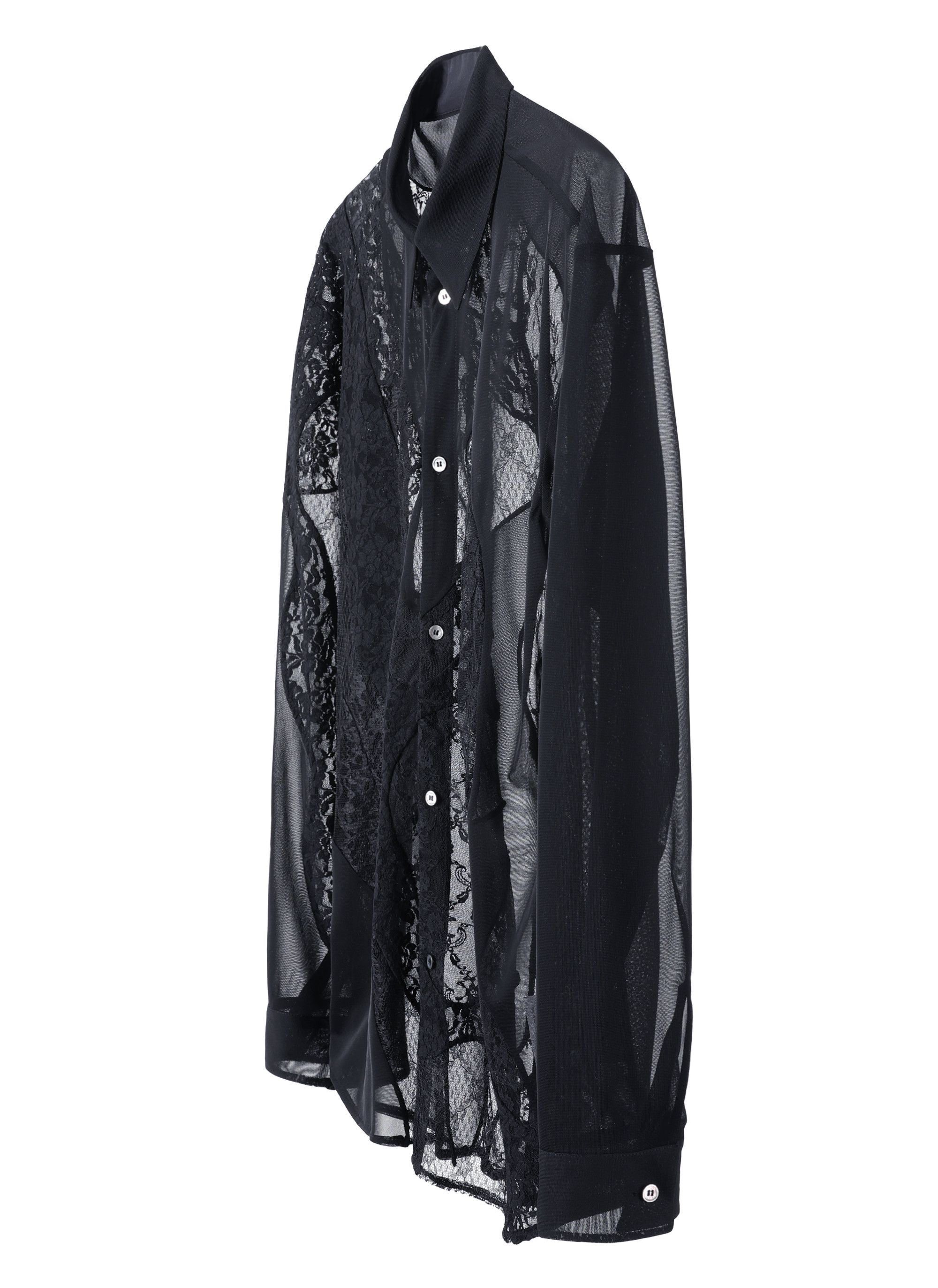 POST ARCHIVE FACTION (PAF) POST ARCHIVE FACTION (PAF) 5.0+ LFET Lace Shirts Size US XS / EU 42 / 0 - 3 Thumbnail