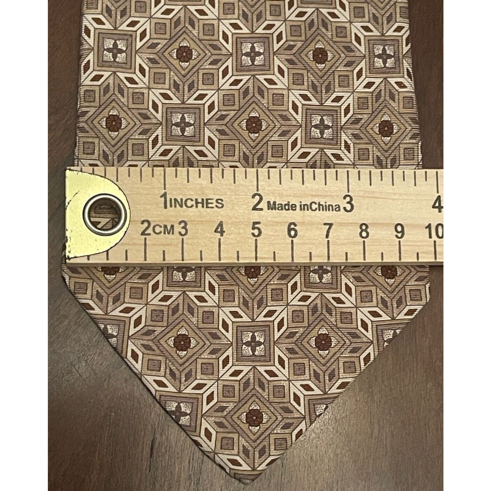 Calvin Klein Calvin Klein 100% Silk Men’s Neck Tie Made In Usa Size ONE SIZE - 4 Thumbnail