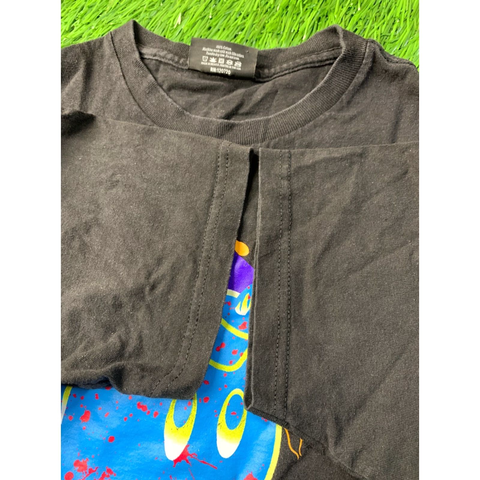 The Hundreds The Hundreds Adam Bomb Men Casual Shirt T-Shirt Tee Jersey Size M Black Short Sleeve Brand The Hundreds Size US M / EU 48-50 / 2 - 6 Thumbnail