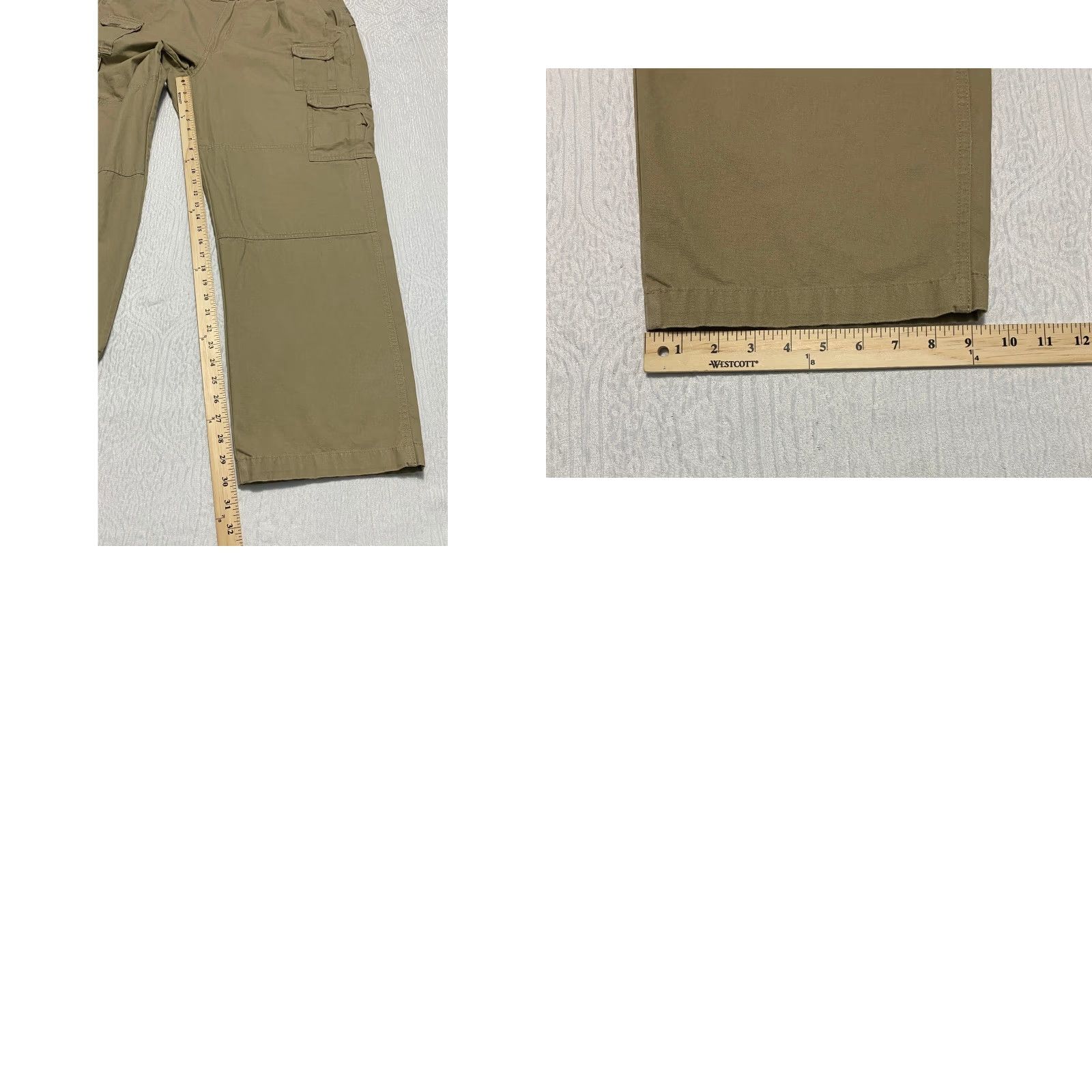 Vintage BLACKHAWK! Warrior Wear Tactical Cargo Pants Men's Size 42×30 Beige Utility Size US 42 / EU 58 - 9 Thumbnail