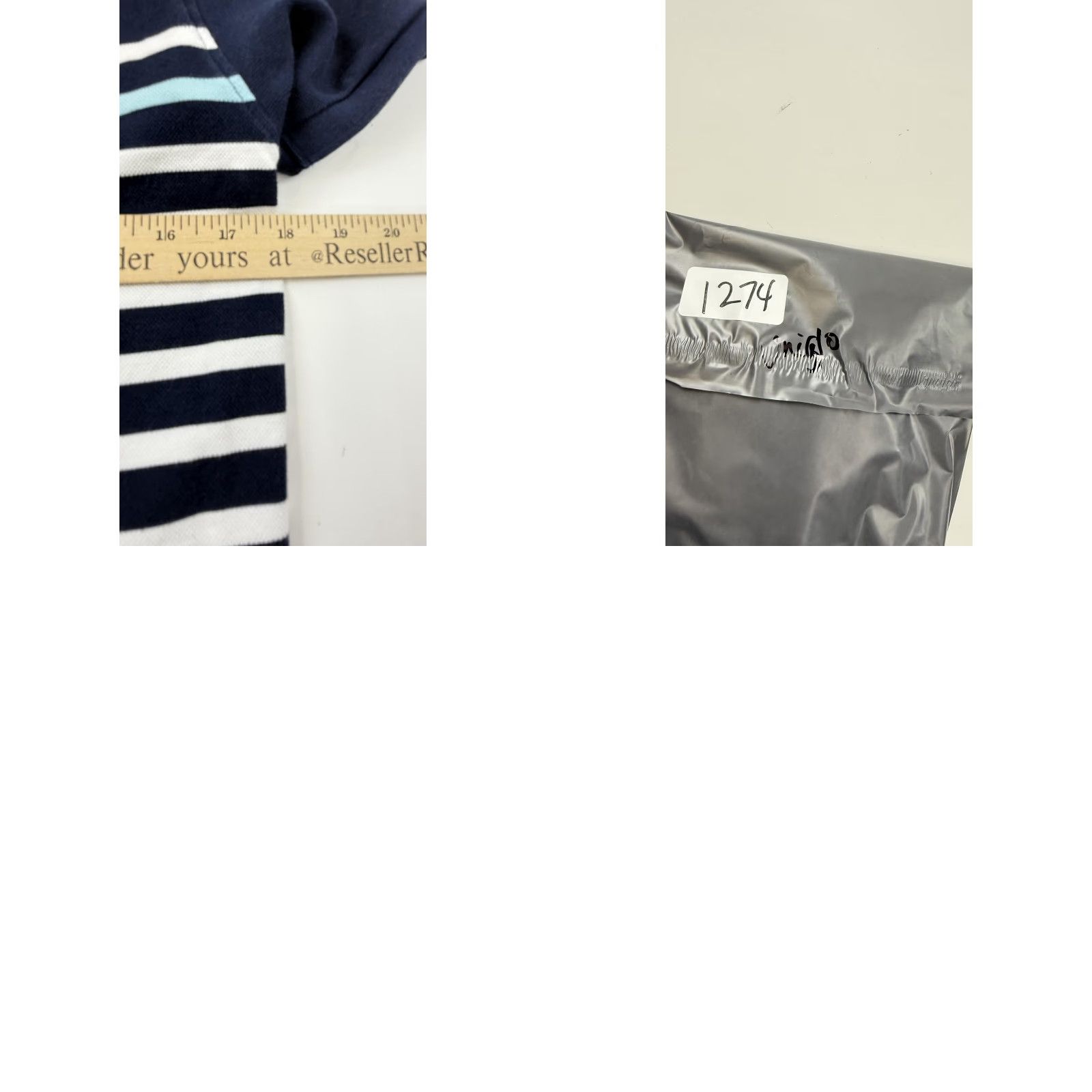 Uniqlo Uniqlo Polo Shirt Mens Small Navy Blue White Striped Short Sleeve Cotton Blend Polo Shirt Mens Small Navy Blue White Striped Short Sleeve Cotton Blend Size US S / EU 44-46 / 1 - 8 Thumbnail