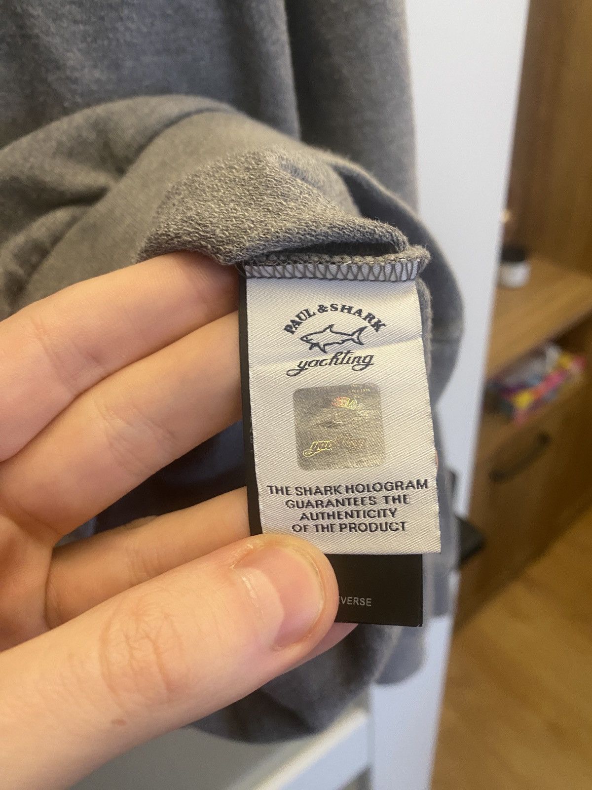 Paul & Shark Paul & shark mini logo on sleeve crawenck Size US XXL / EU 58 / 5 - 3 Thumbnail