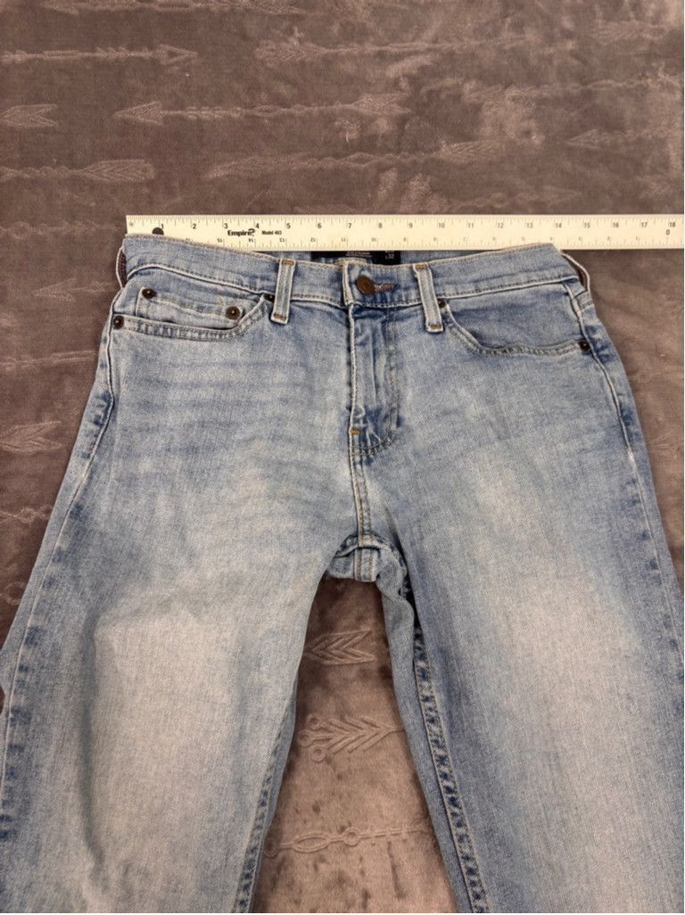 Hollister Hollister Men's Jeans, W28 L32, Light Blue Size US 28 / EU 44 - 2 Thumbnail
