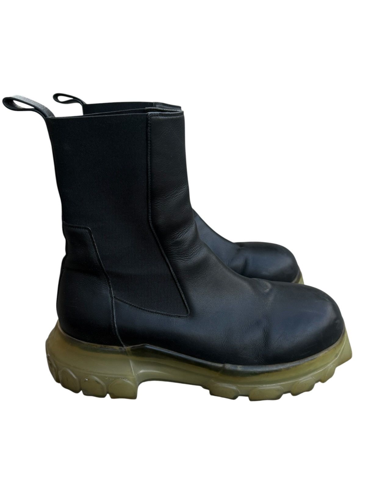 Rick Owens Rick owens leather bozo tractor boots Size US 10.5 / EU 43-44 - 4 Thumbnail