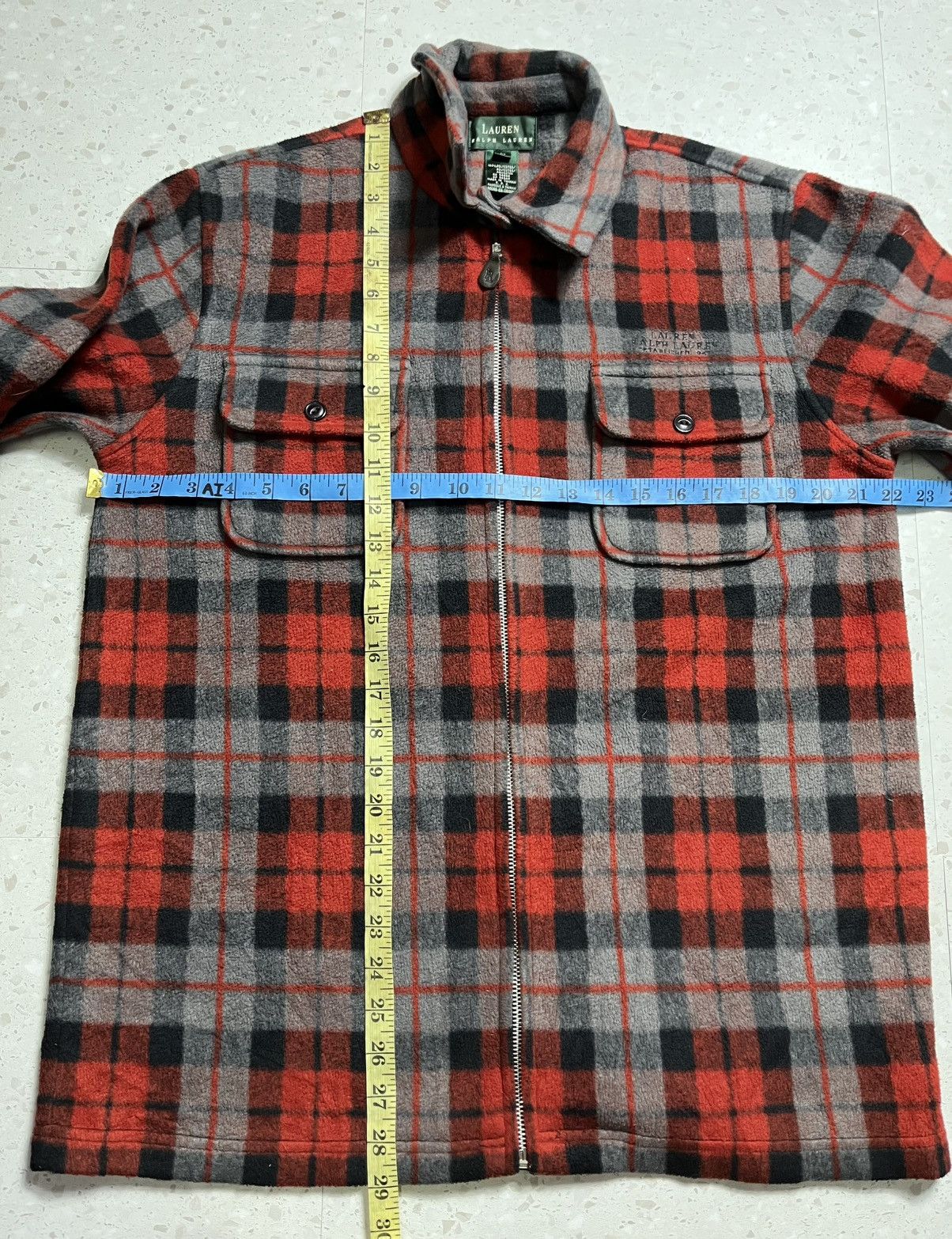 Ralph Lauren Vintage Ralph Lauren flannel jacket Size US M / EU 48-50 / 2 - 10 Thumbnail