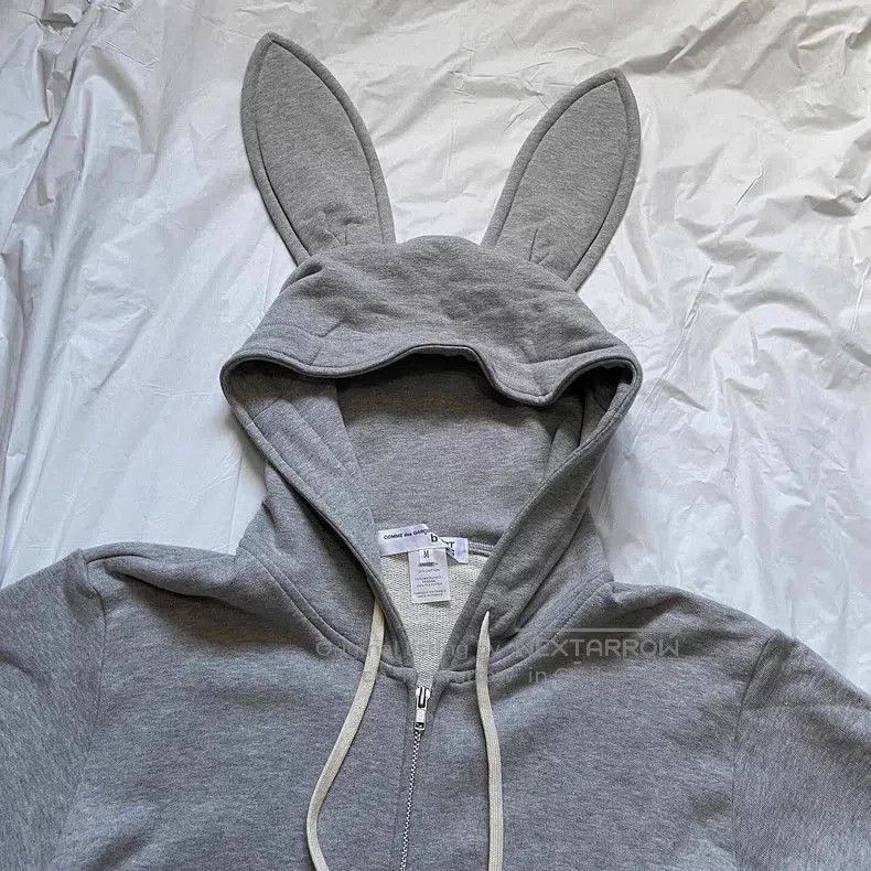 Comme des Garcons Comme des Garcons Vintage Rabbit Ear Hoodie. Size US M / EU 48-50 / 2 - 5 Thumbnail