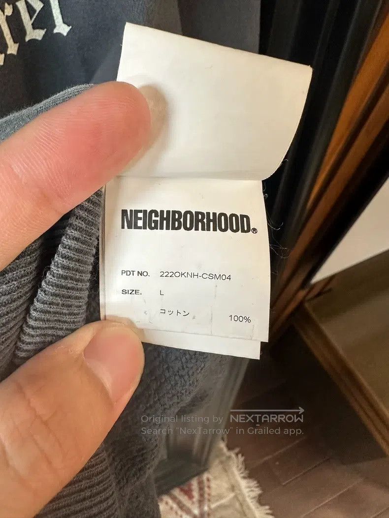 Neighborhood Neighborhood Washed Hoodie Size US L / EU 52-54 / 3 - 4 Thumbnail
