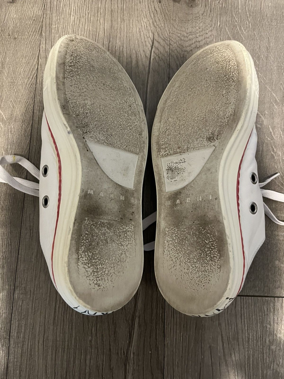 Marni MARNI Sneakers Size 39 (US W 8.5) Size US 9 / IT 39 - 5 Thumbnail