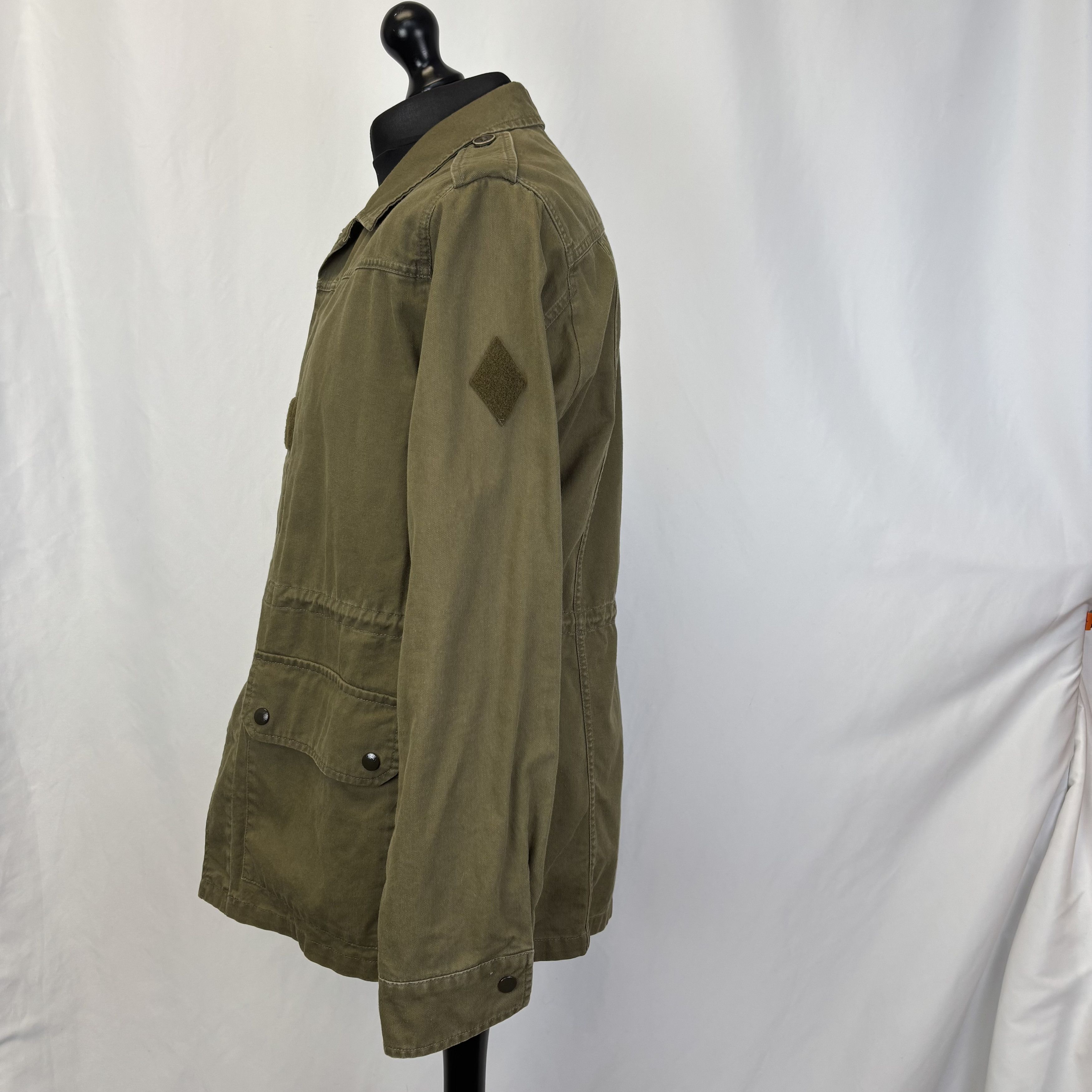 Saint Laurent Paris Saint Laurent Khaki Jacket Size US L / EU 52-54 / 3 - 4 Thumbnail