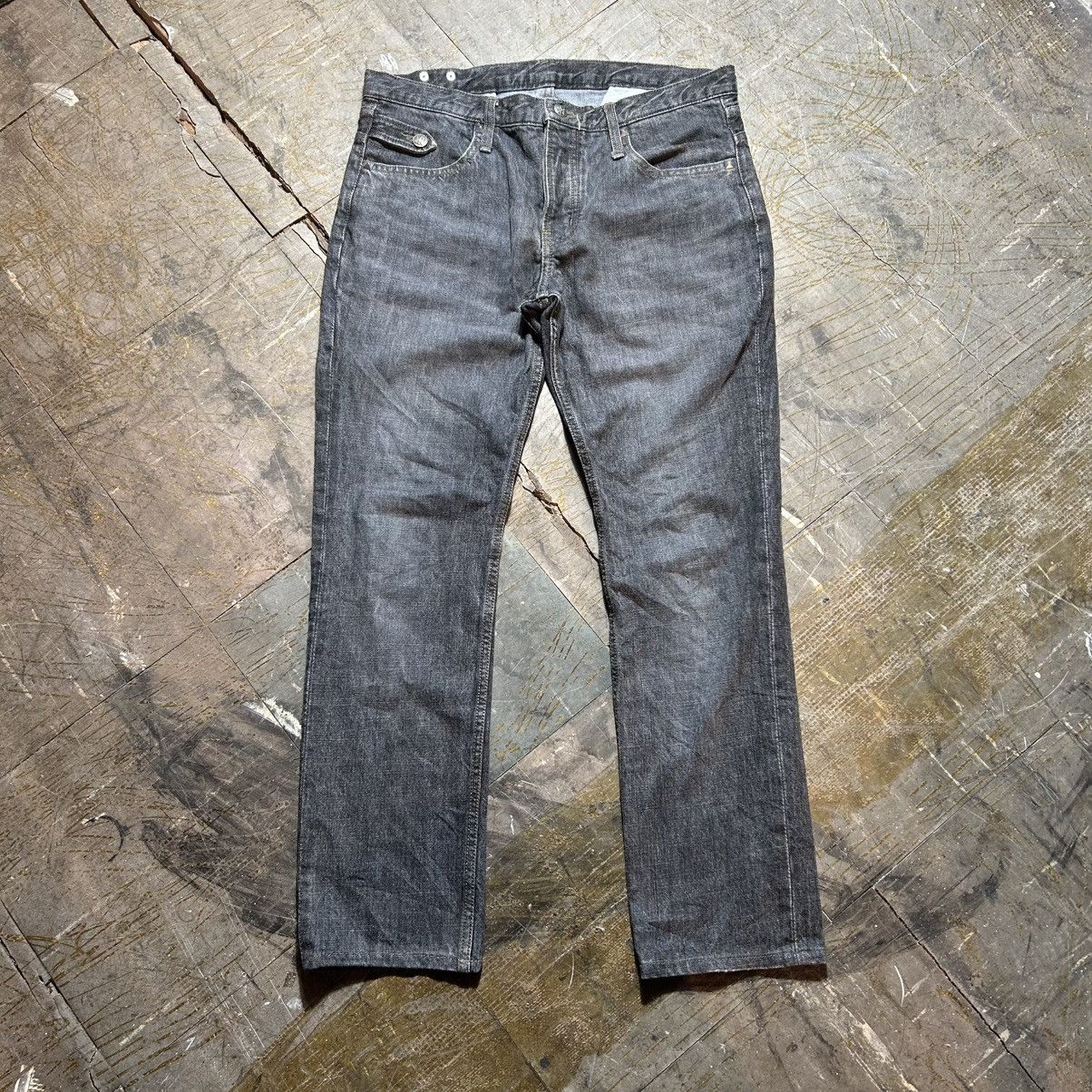 Japanese Brand PPFM Denim Jeans Size US 33 - 1 Thumbnail