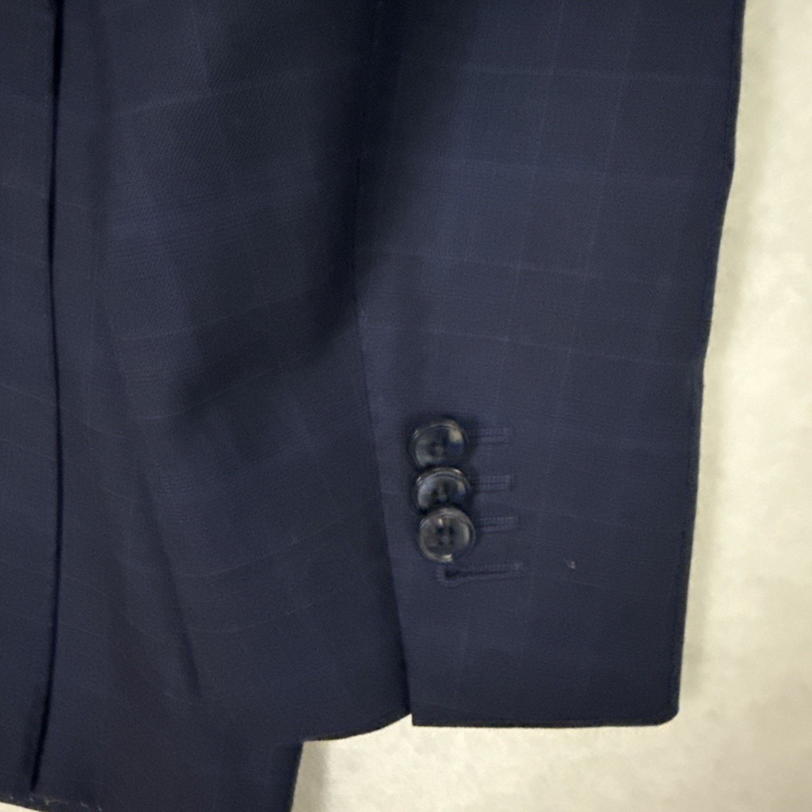Suitsupply SuitSupply Blazer Mens 46R Blue La Spalla Drago Wool Sport Size 46R - 9 Thumbnail