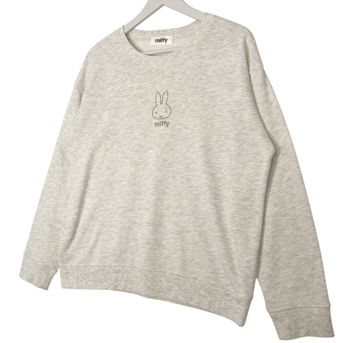 Vintage Vintage Miffy A Young Rabbit Crewneck Sweatshirt Gray Size US M / EU 48-50 / 2 - 2 Thumbnail