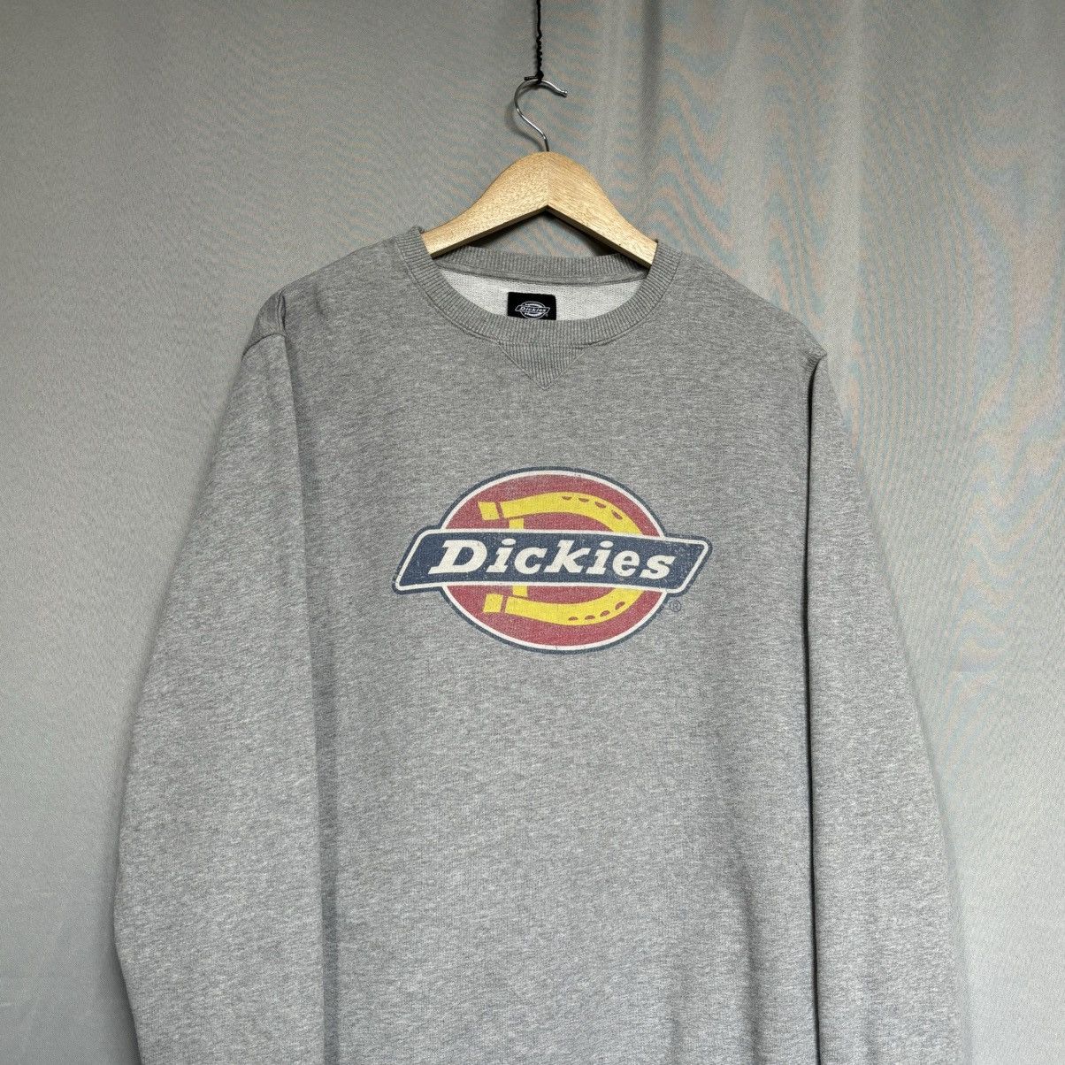 Dickies Dickies big logo sweatshirt grey large streetwear rare Size US L / EU 52-54 / 3 - 3 Thumbnail