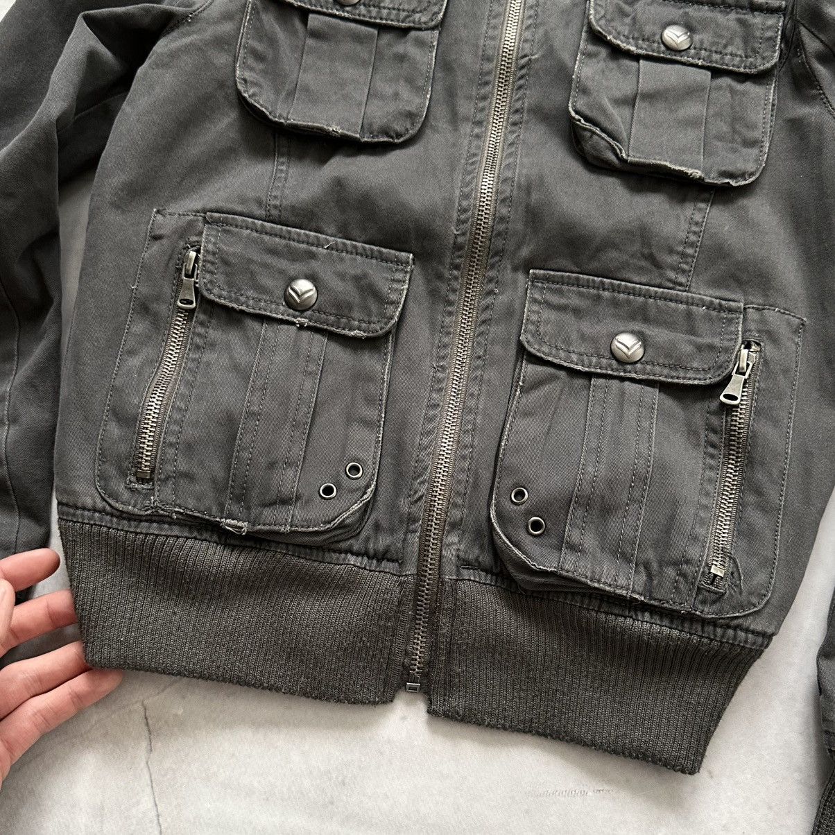Hysteric Glamour Military Multipocker Bomber Jacket LGB If Six Was Nine Vibe Size S / US 4 / IT 40 - 5 Thumbnail