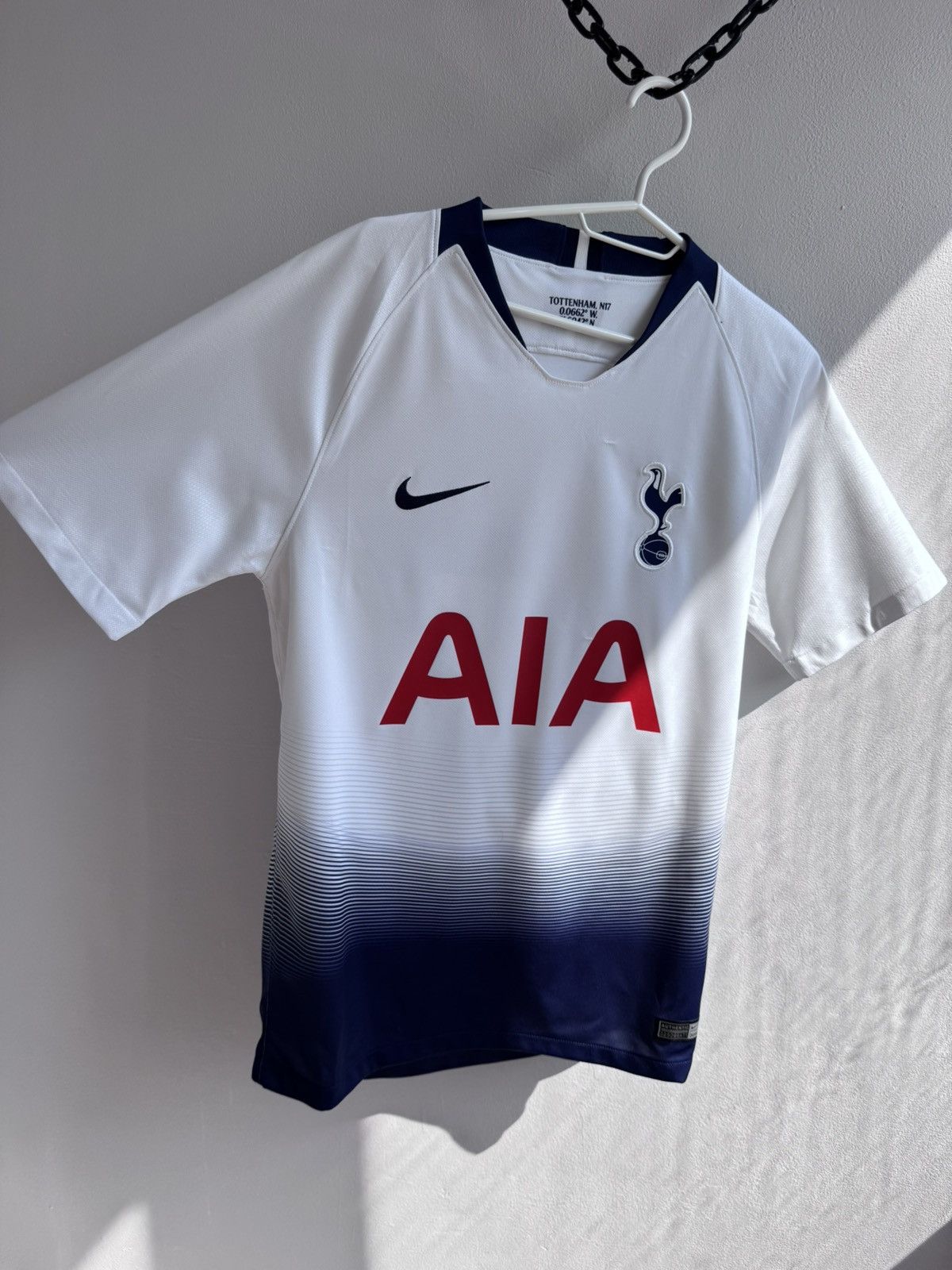 Nike TOTTENHAM 2018 2019 LUCAS #27 SOCCER JERSEY FOOTBALL SHIRT Size US L / EU 52-54 / 3 - 4 Thumbnail