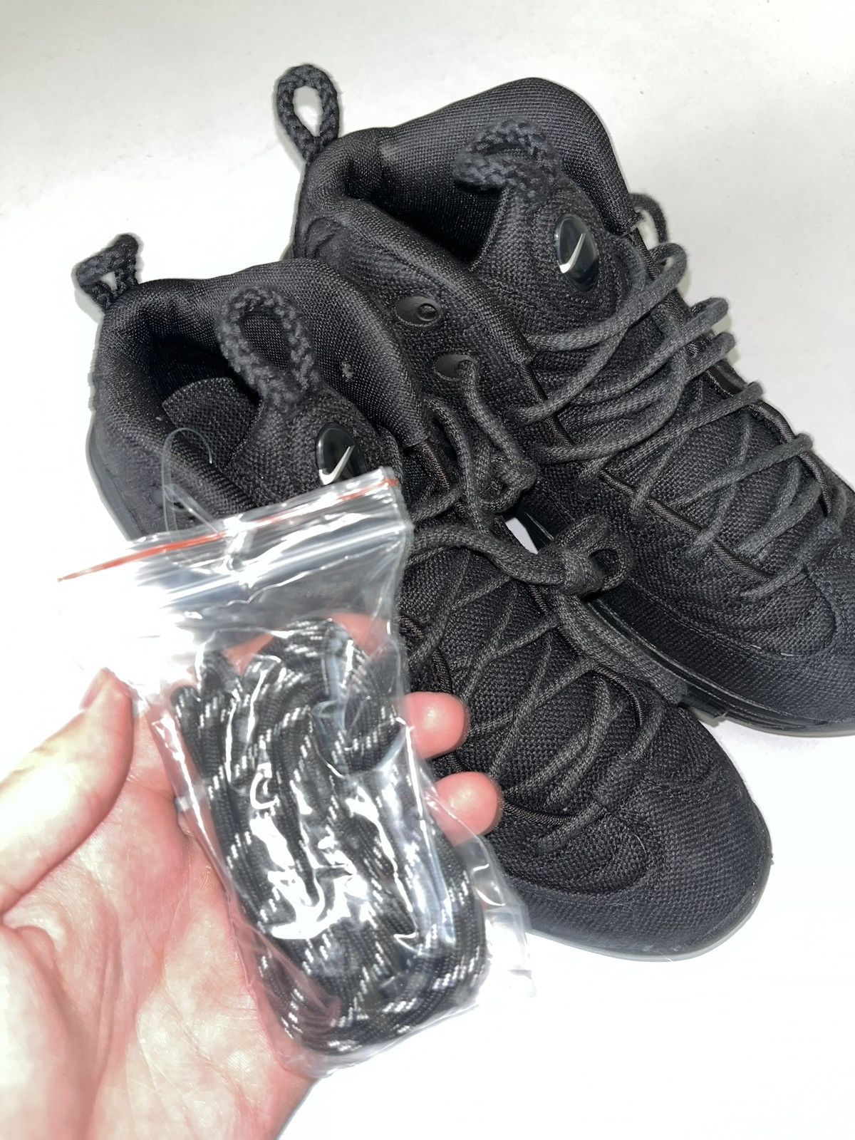 Nike × Stussy Nike x Stüssy Air Penny 2 Black – Rare Collab, Street Icon Size US 6 / EU 39 - 4 Thumbnail