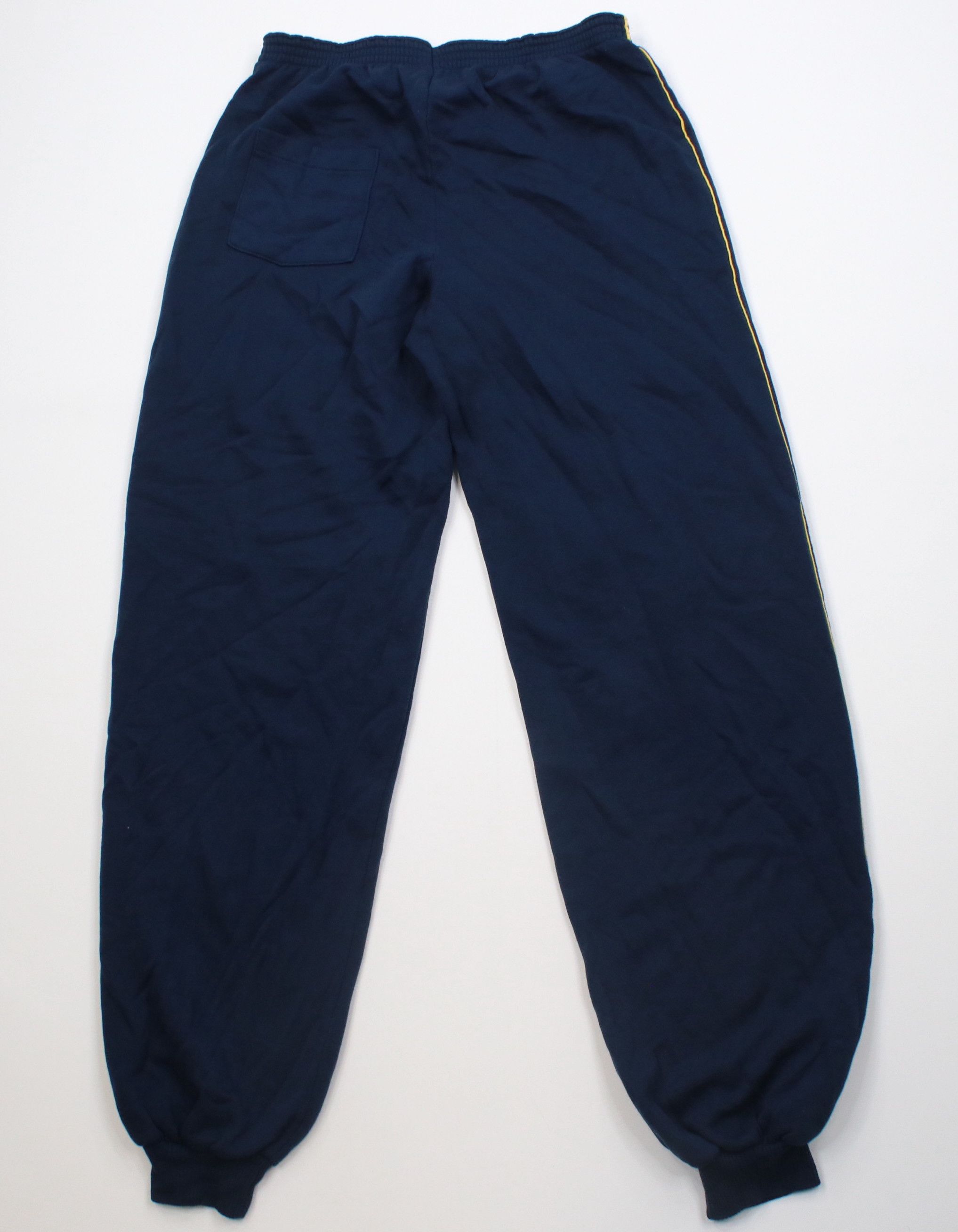 Vintage Vintage 80s 90s Streetwear Striped Sweatpants Joggers USA Size US 36 / EU 52 - 8 Thumbnail