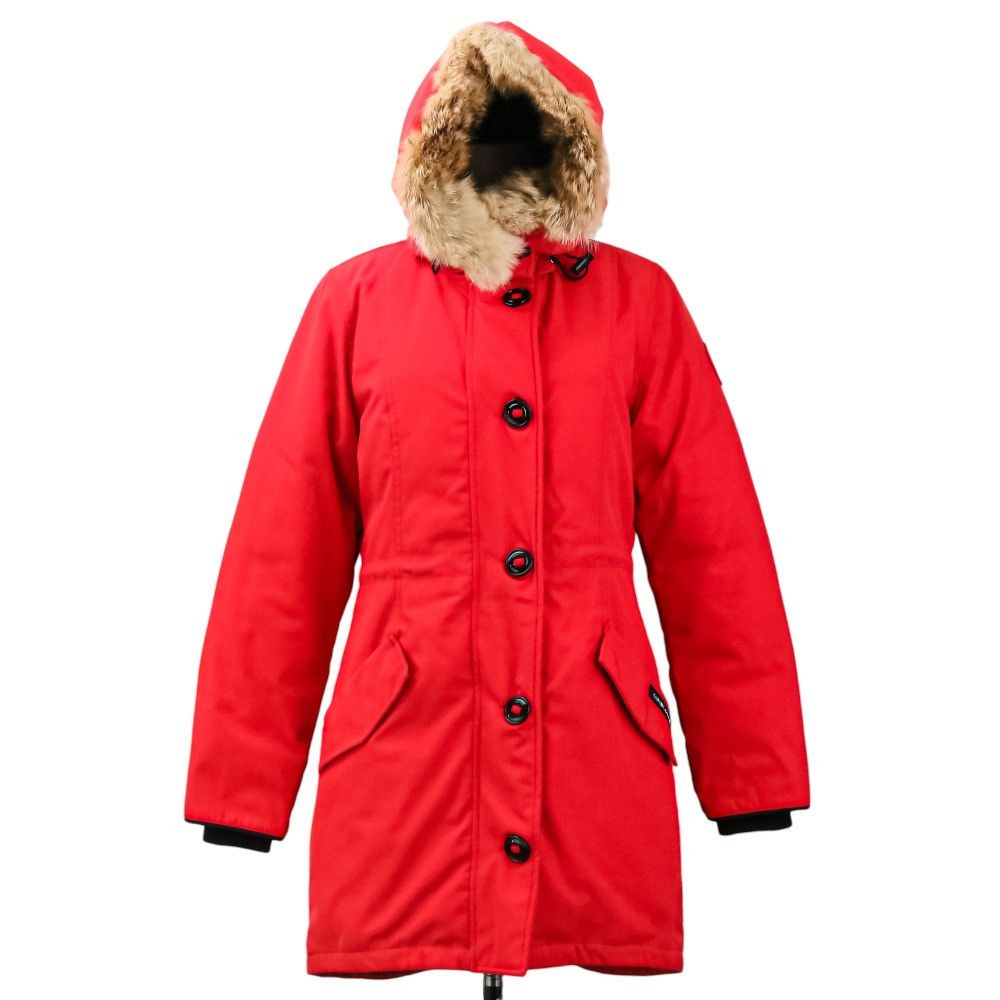 Canada Goose Canada Goose Canada Goose Rossclair Parka Coat Textile Outerwear 2580LA DUTY FREE for USA Size ONE SIZE - 1 Thumbnail