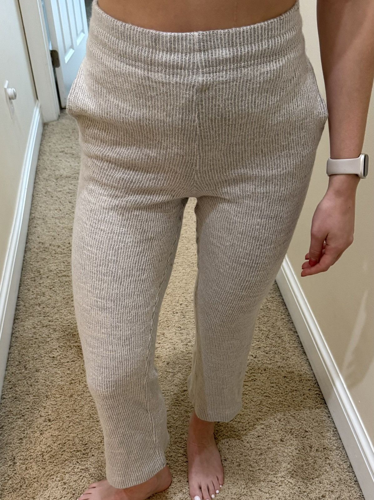 Our Legacy OUR LEGACY Off-White Reduced Trousers Size 29" - 1 Thumbnail
