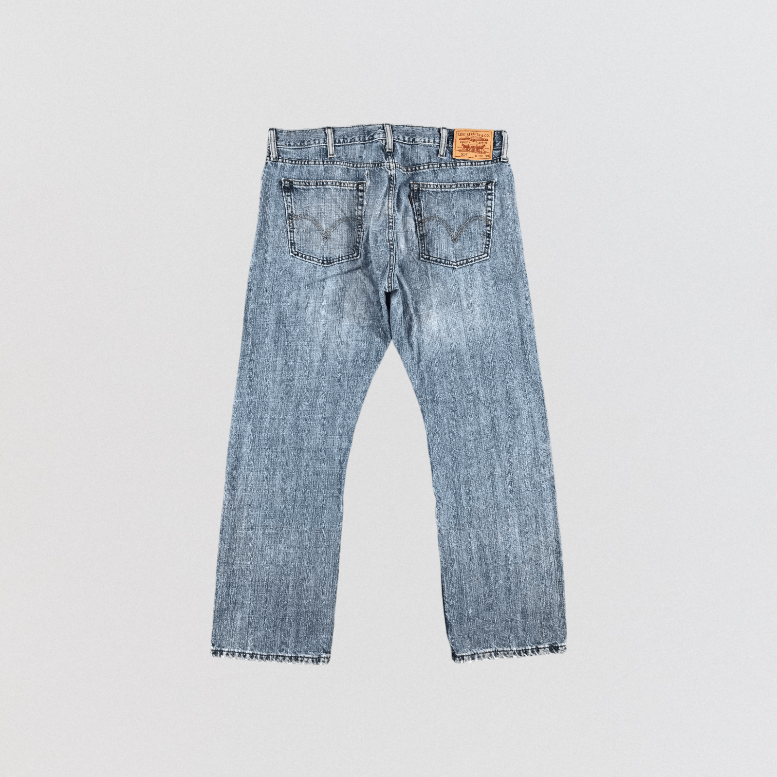 Levi's × Vintage Vintage Blue Wash Levis 514 Jeans-JM1892 Size US 39 - 2 Thumbnail