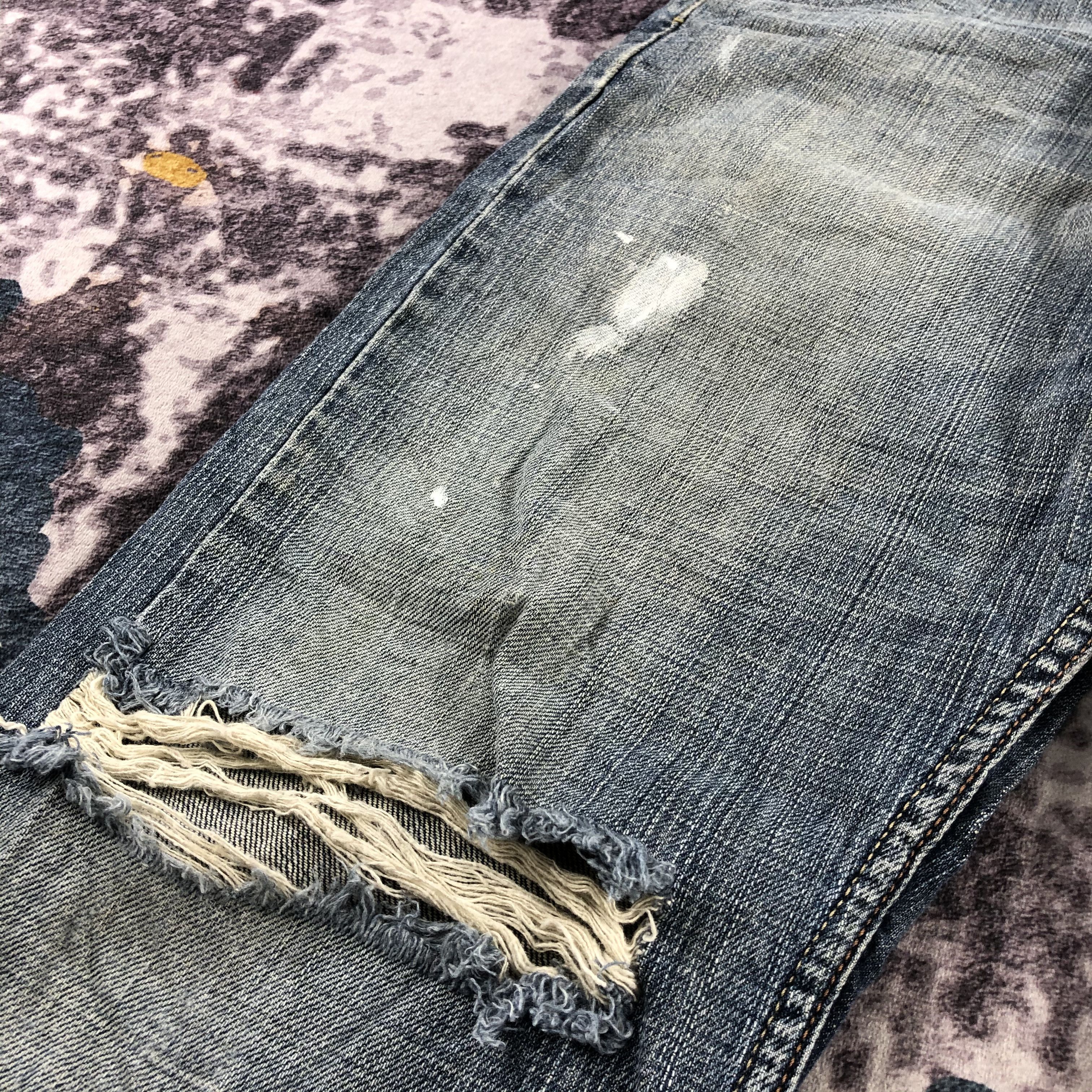 Levi's × Vintage Vintage Blue Wash Levis 514 Jeans-JM2959 Size US 32 / EU 48 - 11 Thumbnail